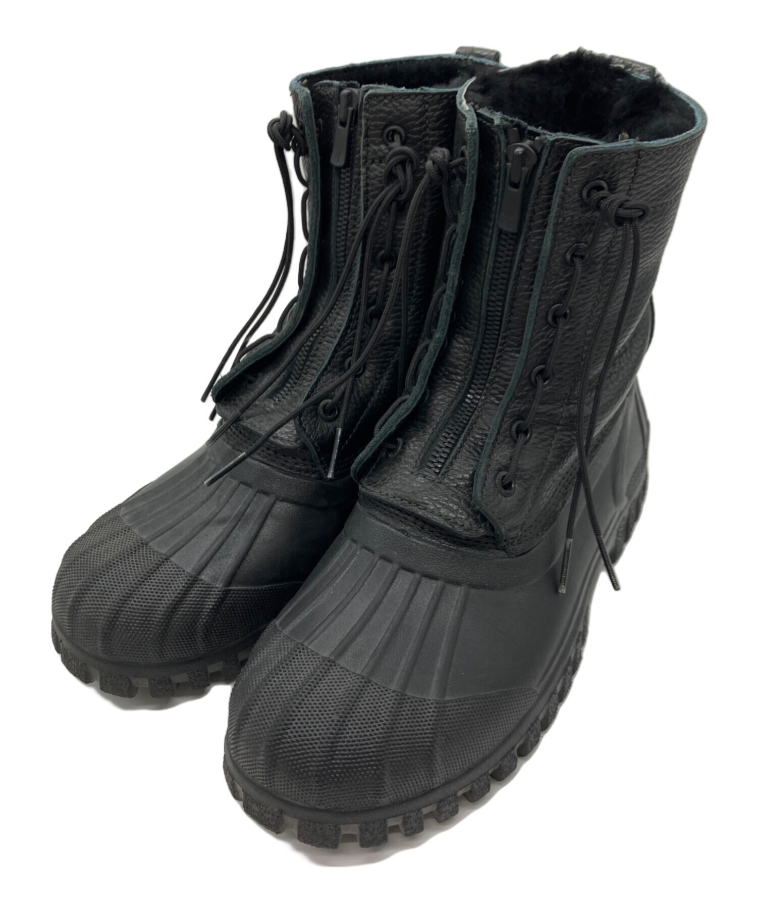 nonnative ノンネイティヴ ブーツ メンズ 【古着】【中古】 中古・古着通販】nonnative (ノンネイティブ) WORKER ZIP DUCK BOOTS