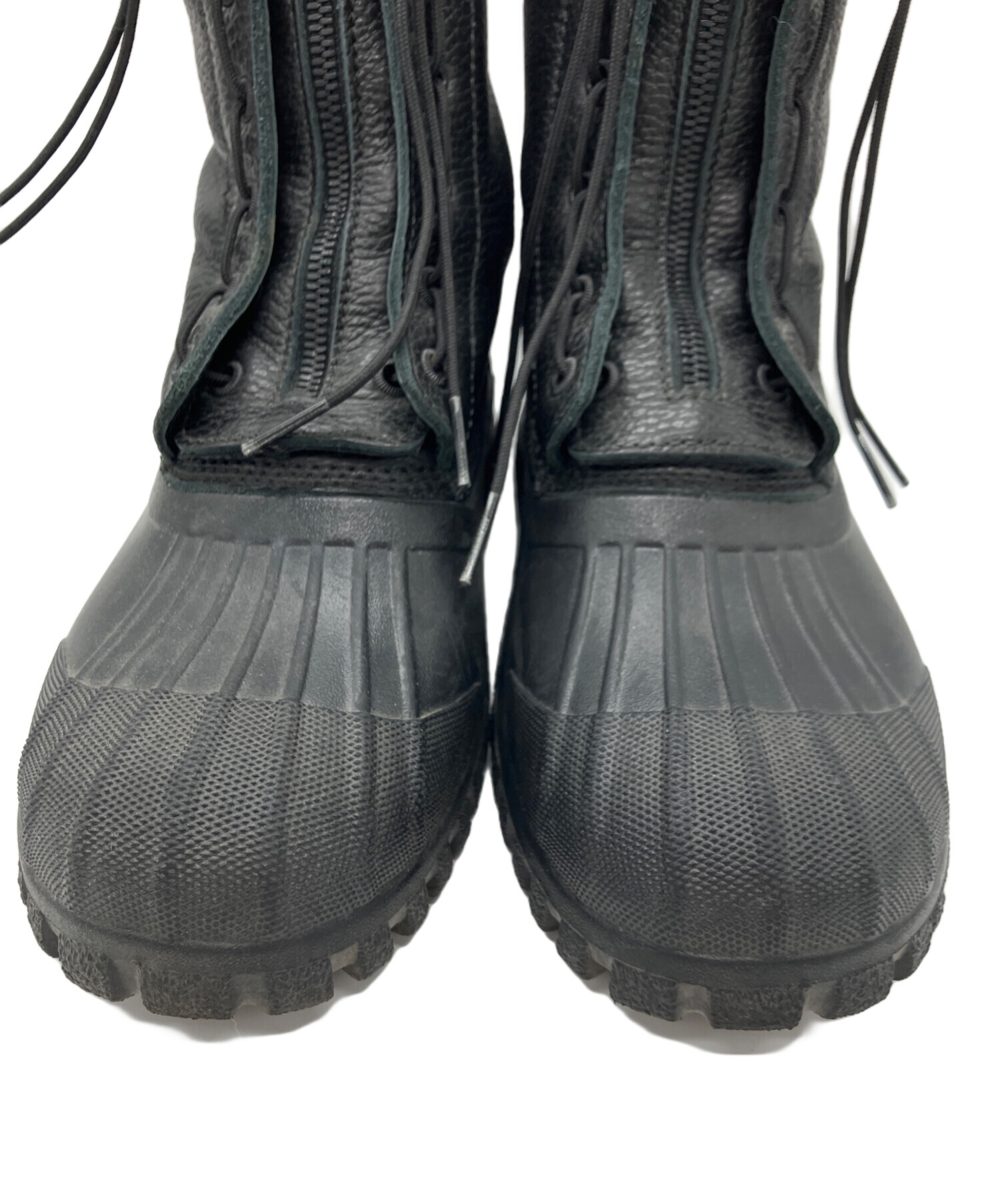 中古・古着通販】nonnative (ノンネイティブ) WORKER ZIP DUCK BOOTS 