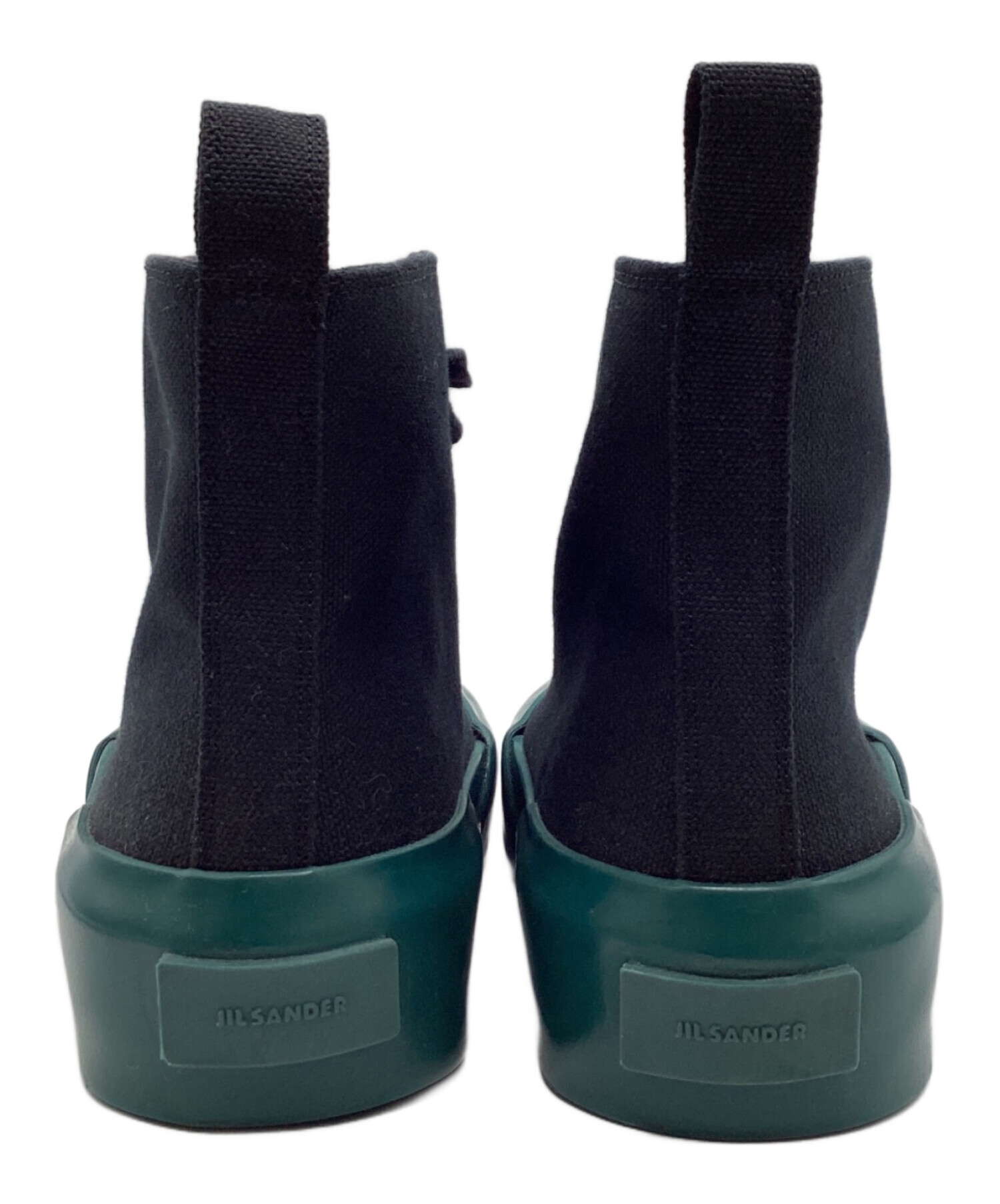 中古・古着通販】JIL SANDER (ジルサンダー) キャンバスハイカット