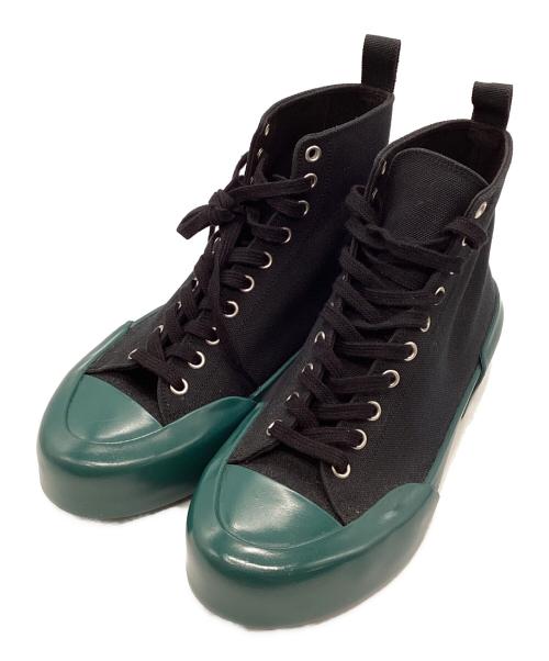 中古・古着通販】JIL SANDER (ジルサンダー) キャンバスハイカット