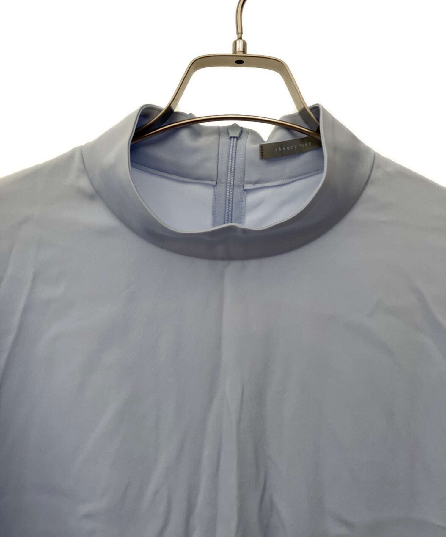theory luxeサテンブラウス☆35,800円→最終11,800円送料込 中古・古着通販】theory luxe (セオリーリュクス) サテンブラウス