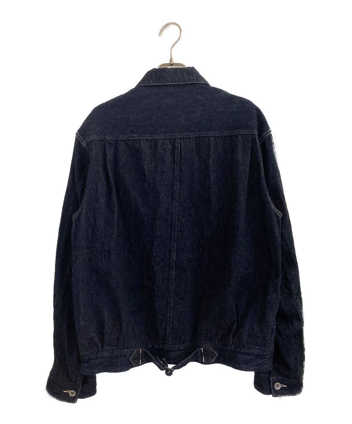 中古・古着通販】COMOLI (コモリ) デニムジャケット インディゴ サイズ