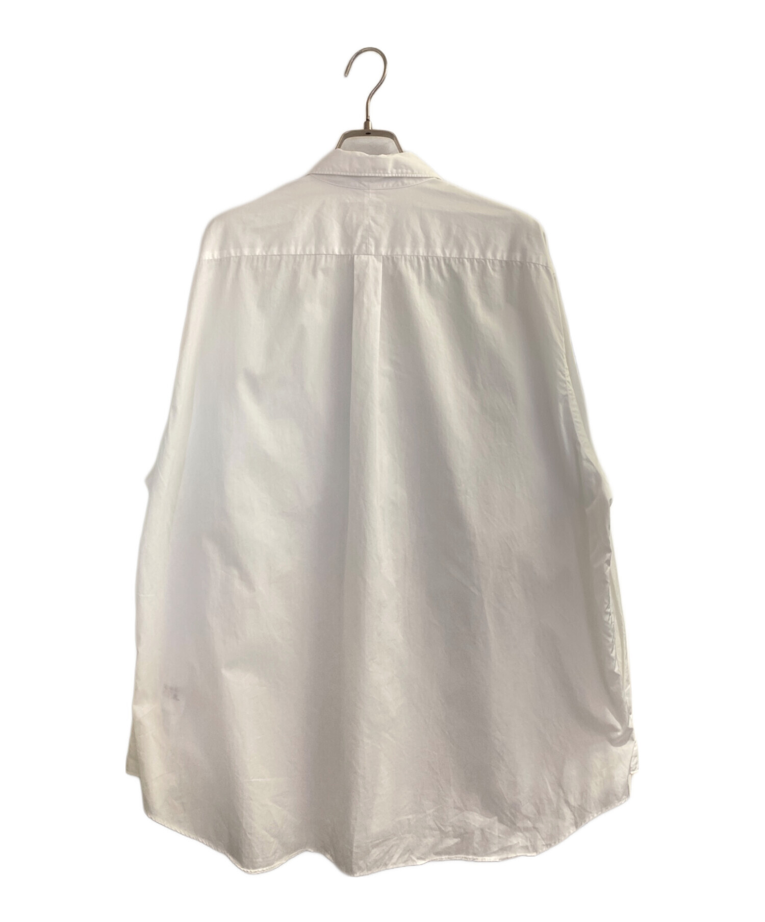 中古・古着通販】COMOLI (コモリ) 22AW ツイルコモリシャツ ホワイト 