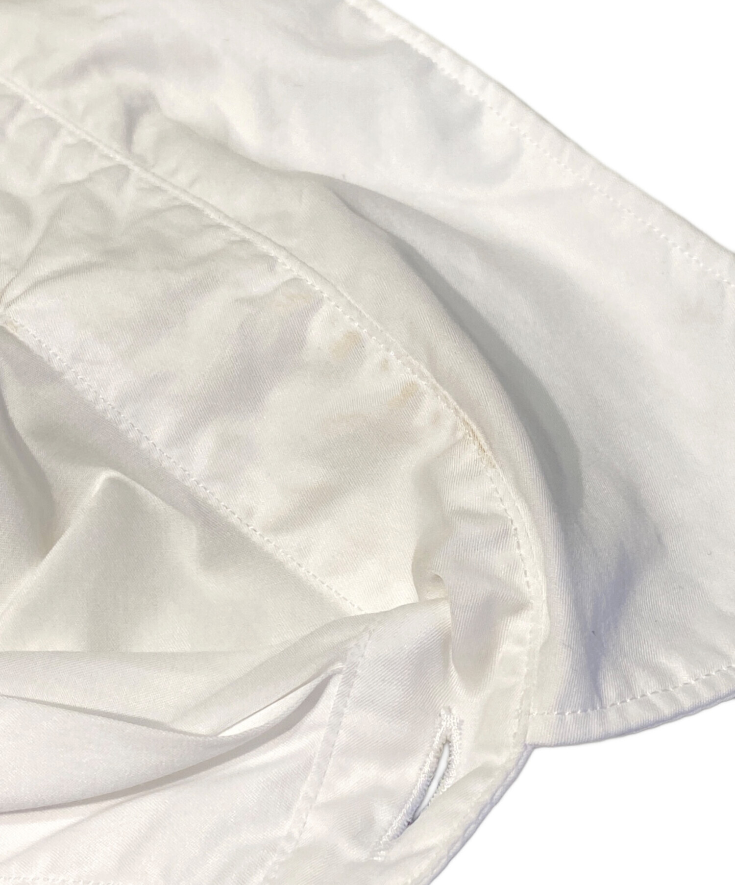 中古・古着通販】COMOLI (コモリ) 22AW ツイルコモリシャツ ホワイト 