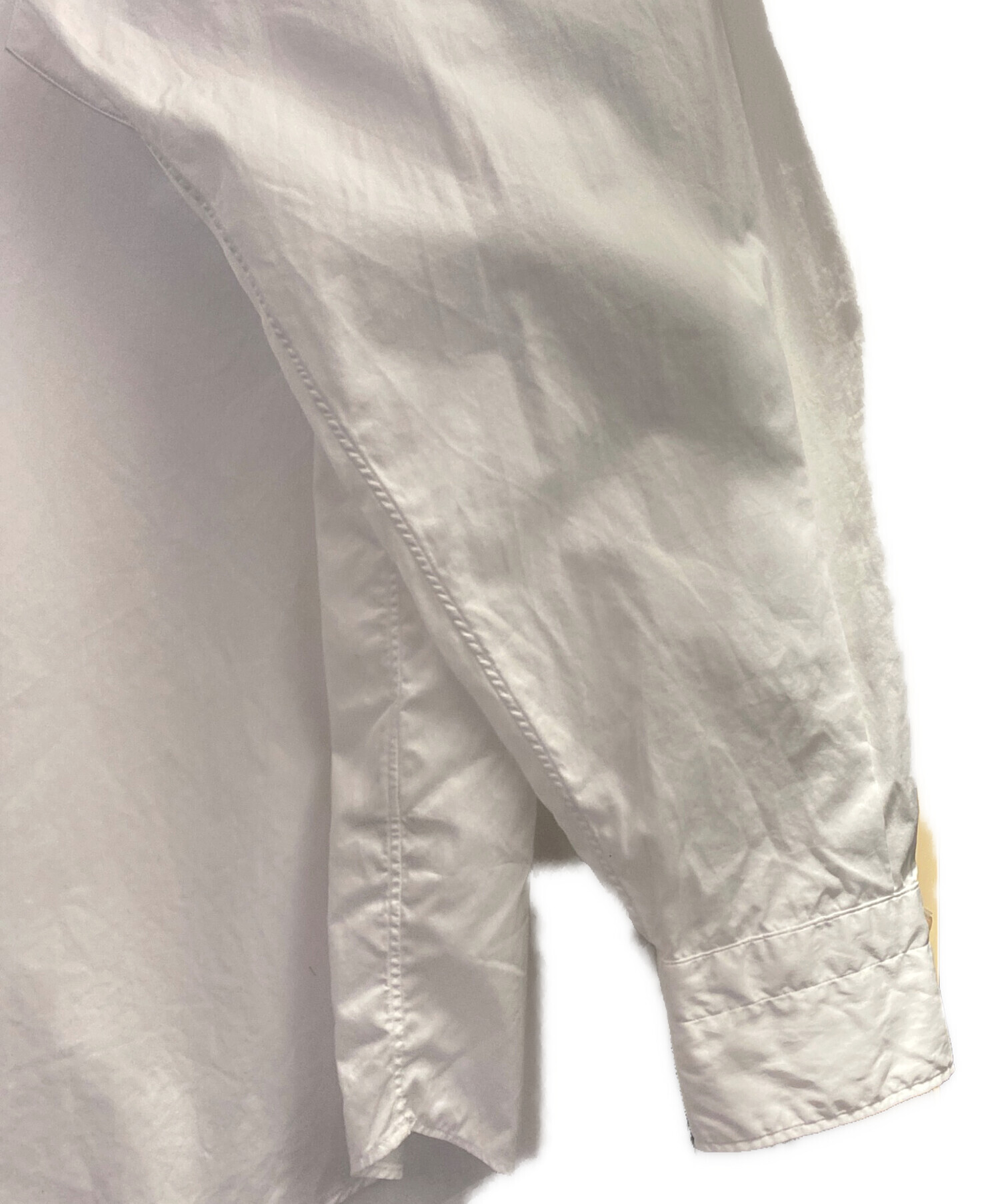 中古・古着通販】COMOLI (コモリ) 22AW ツイルコモリシャツ ホワイト 