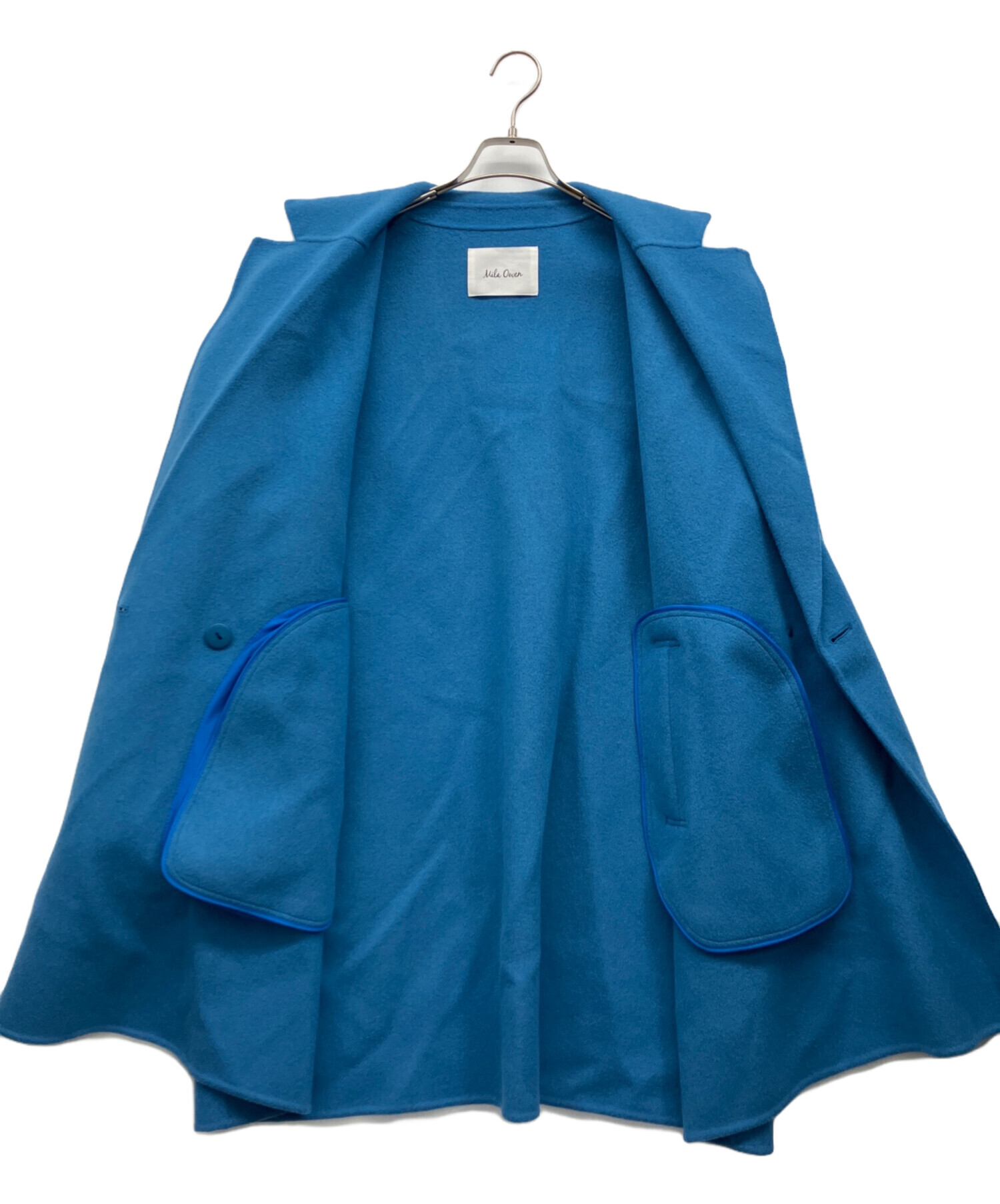 中古・古着通販】Mila Owen (ミラオーウェン) ワイドシルエットダブル