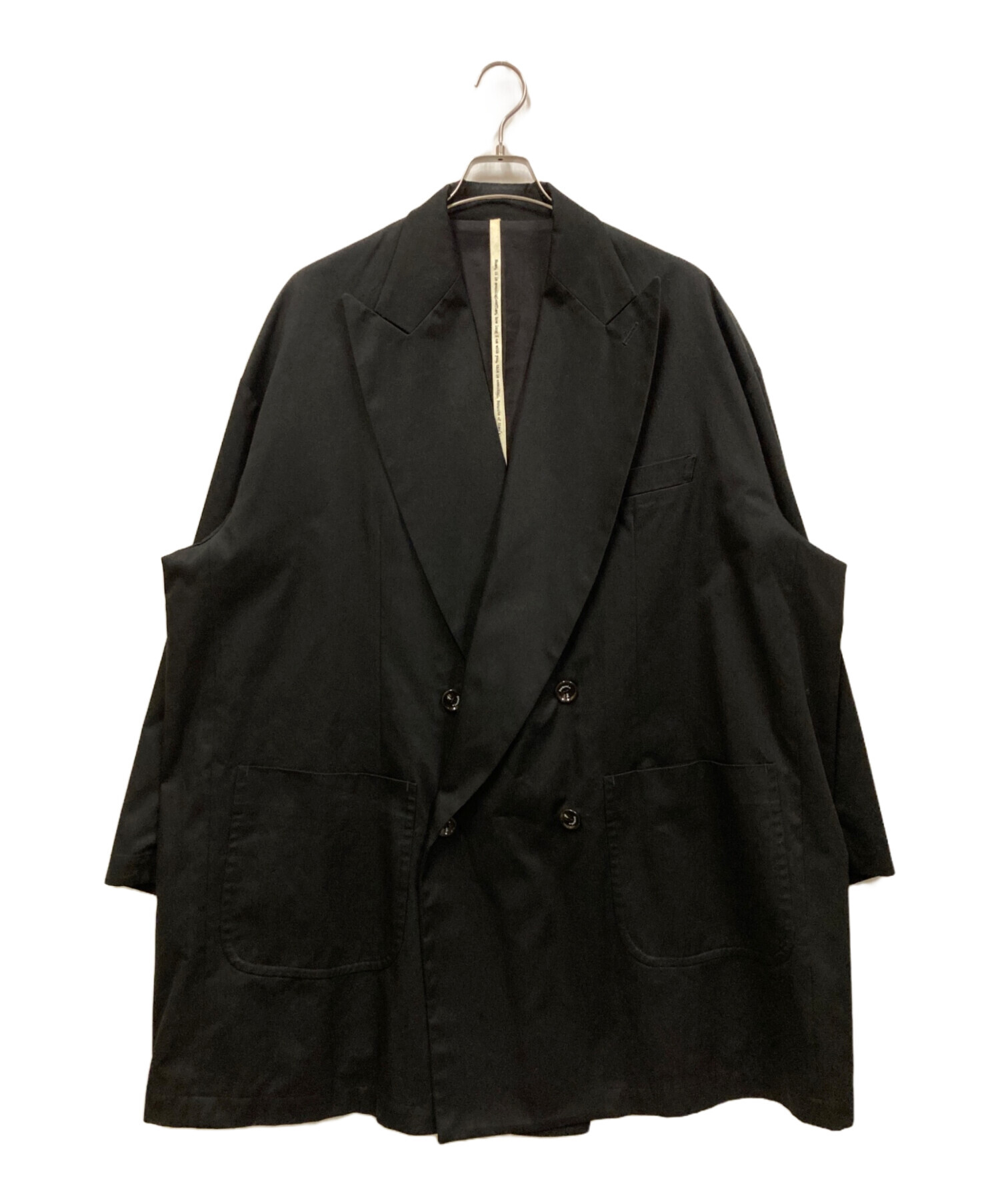 リコール(RequaL≡) 再構築テーラードジャケット 中古・古着通販】RequaL≡ (リコール) OVERSIZE PEAKED LAPEL JACKET