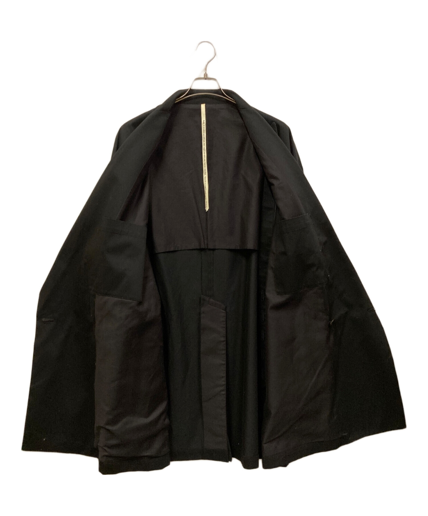 値下げ【新品未使用】RequaL≡リコール　ブルジャケット 中古・古着通販】RequaL≡ (リコール) OVERSIZE PEAKED LAPEL JACKET