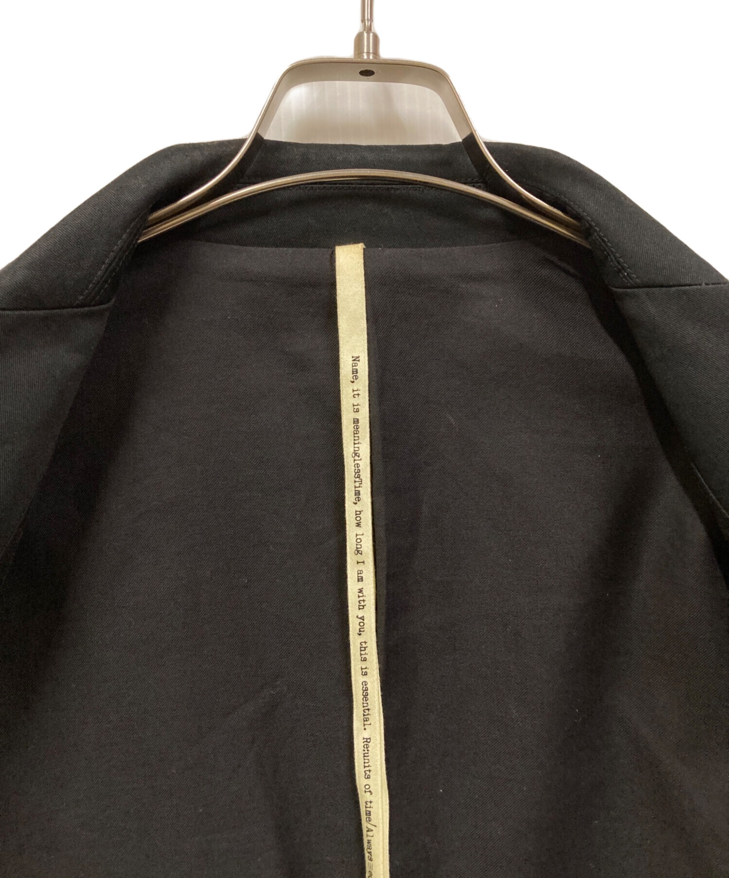 中古・古着通販】RequaL≡ (リコール) OVERSIZE PEAKED LAPEL JACKET