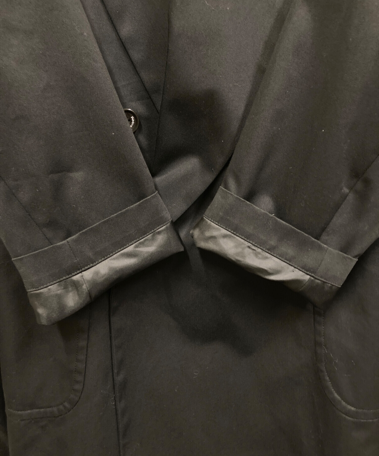 中古・古着通販】RequaL≡ (リコール) OVERSIZE PEAKED LAPEL JACKET