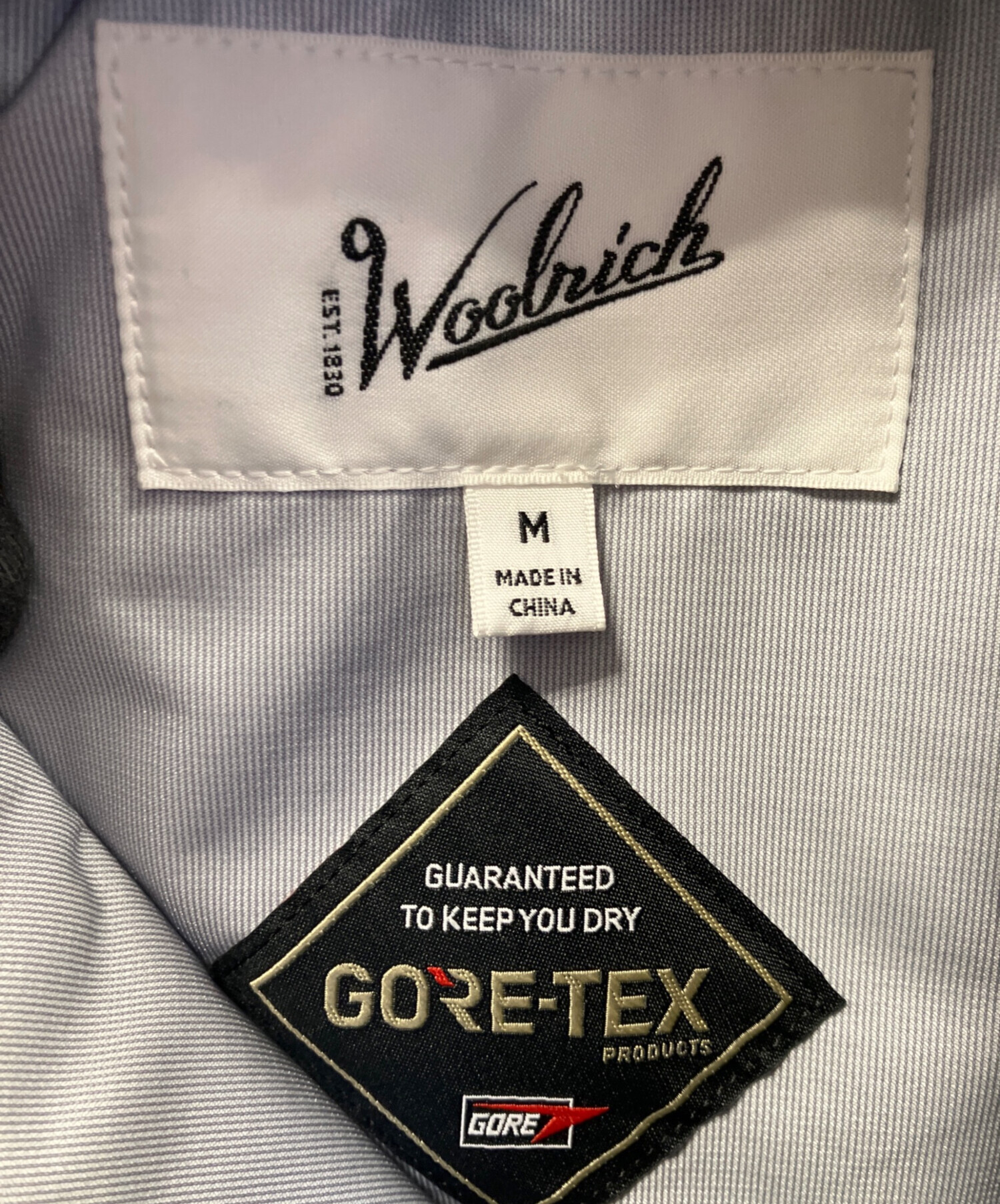 中古・古着通販】WOOLRICH (ウールリッチ) GORE-TEX 3L RIPSTOP BUSH
