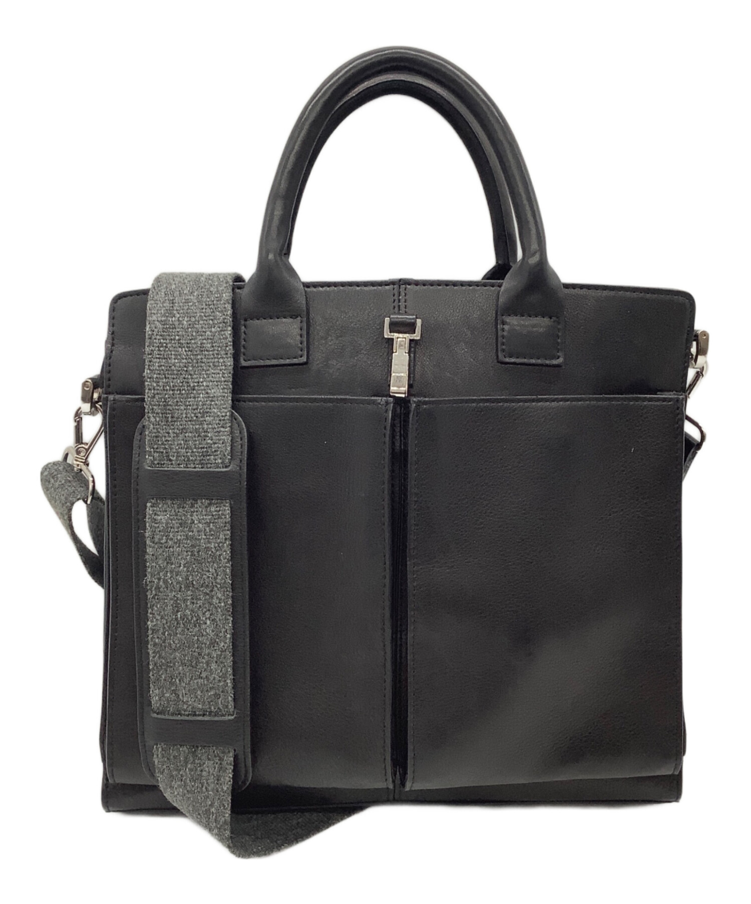 CTHY + Rich I ヘルメットバッグ　ナノ　アノネイ　レザー　リッチアイ 中古・古着通販】CTHY (シティ) Rich I (リッチアイ) SAFFIANO LEATHER