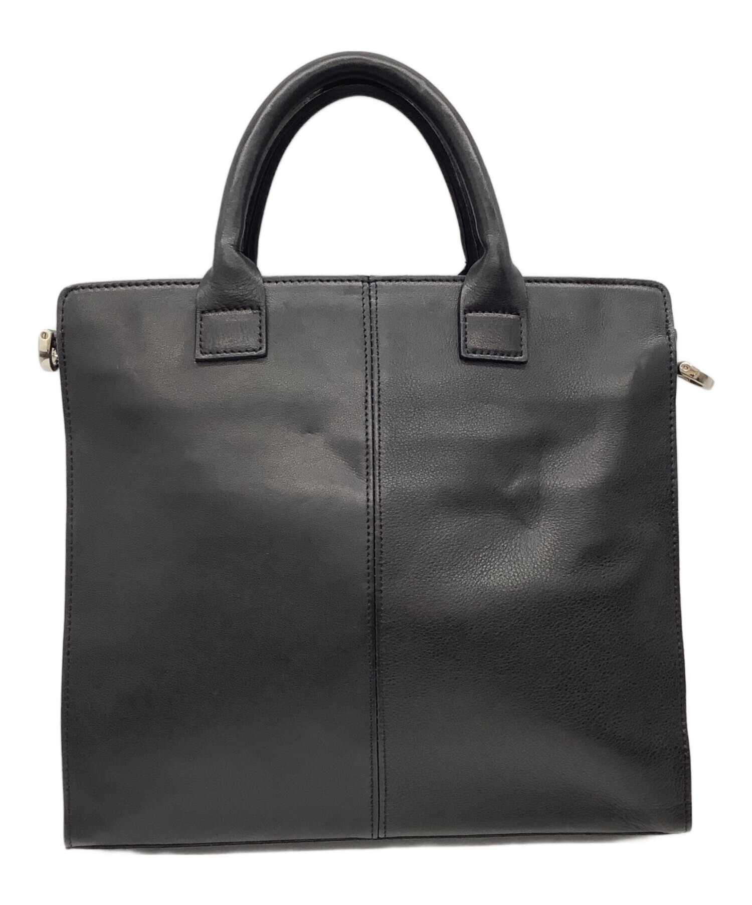 CTHY + Rich I ヘルメットバッグ　ナノ　アノネイ　レザー　リッチアイ Rich I - P.RECTANGLE LEATHER HELMET BAG PLAY / ヘルメットバッグ