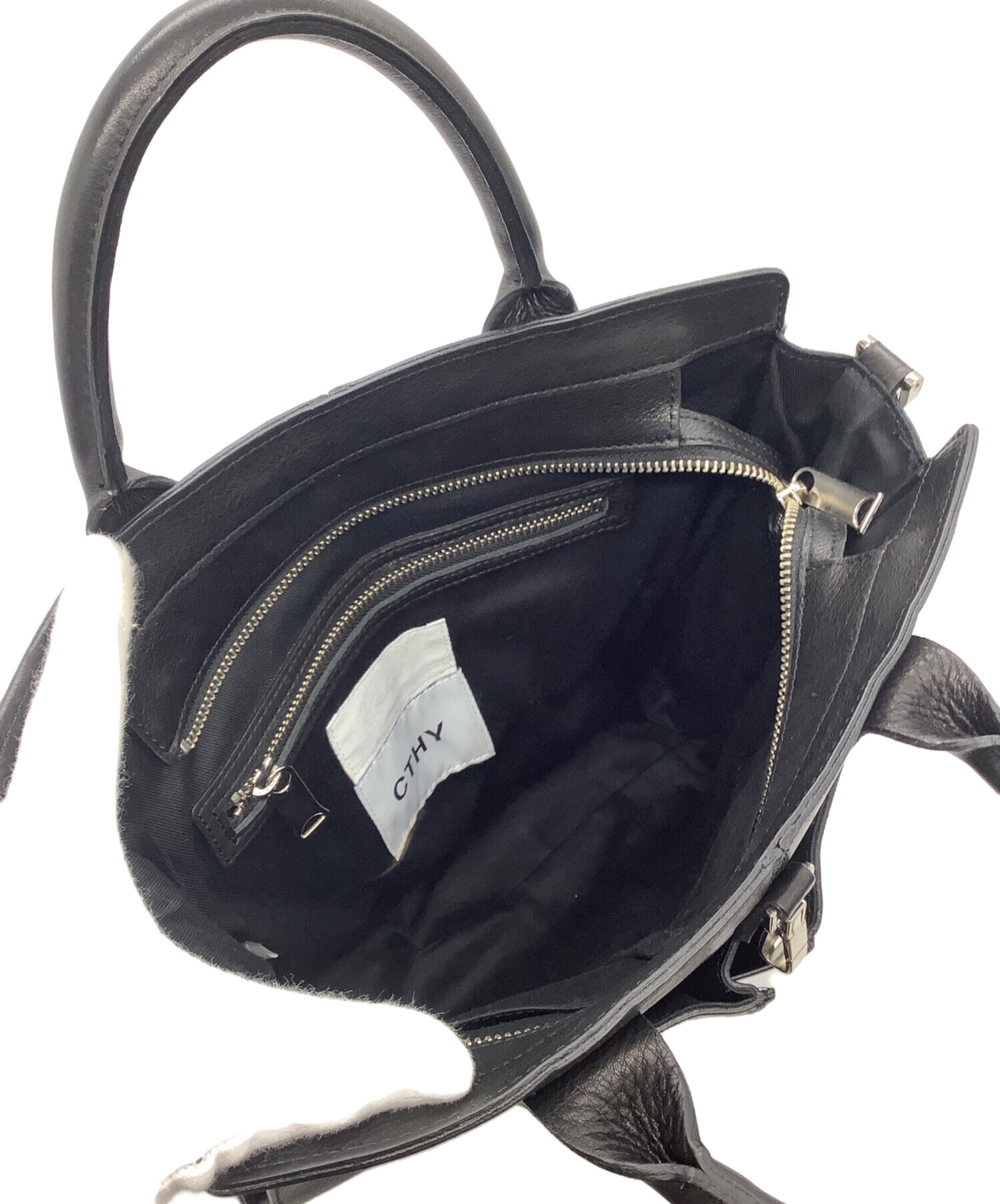 中古・古着通販】CTHY (シティ) Rich I (リッチアイ) SAFFIANO LEATHER