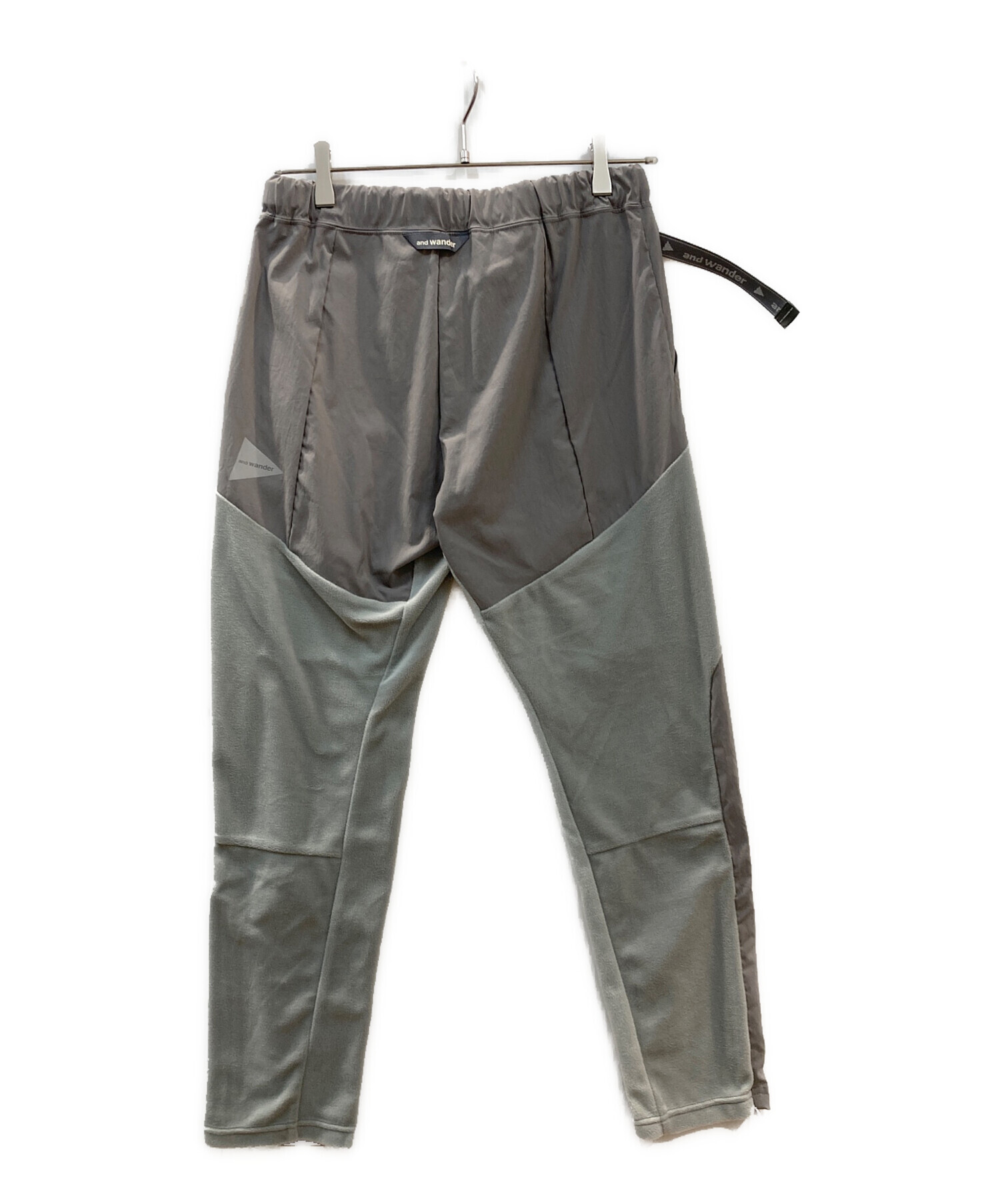 and wander アンド　ワンダー パンツ（その他） XS カーキ 【古着】【中古】【送料無料】 中古・古着通販】and wander (アンドワンダー) ナイロンパンツ グレー
