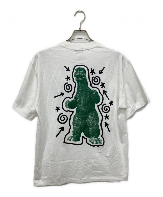 中古・古着通販】HAZE (ヘイズ) プリントTシャツ ホワイト サイズ:M