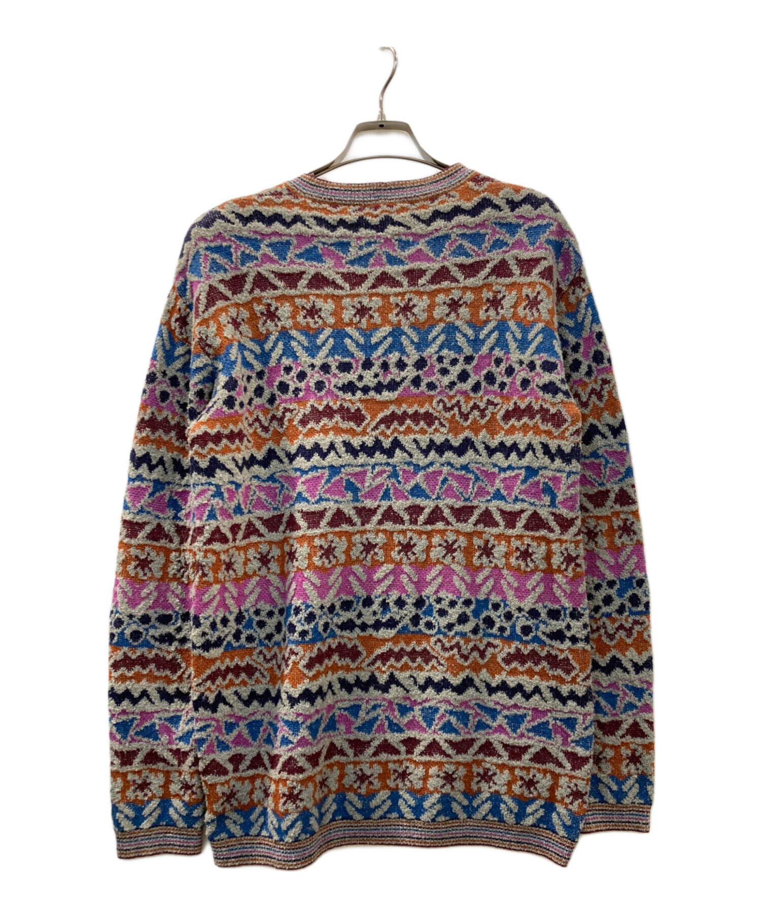 中古・古着通販】MISSONI SPORTS (ミッソーニスポーツ) 総柄ニット