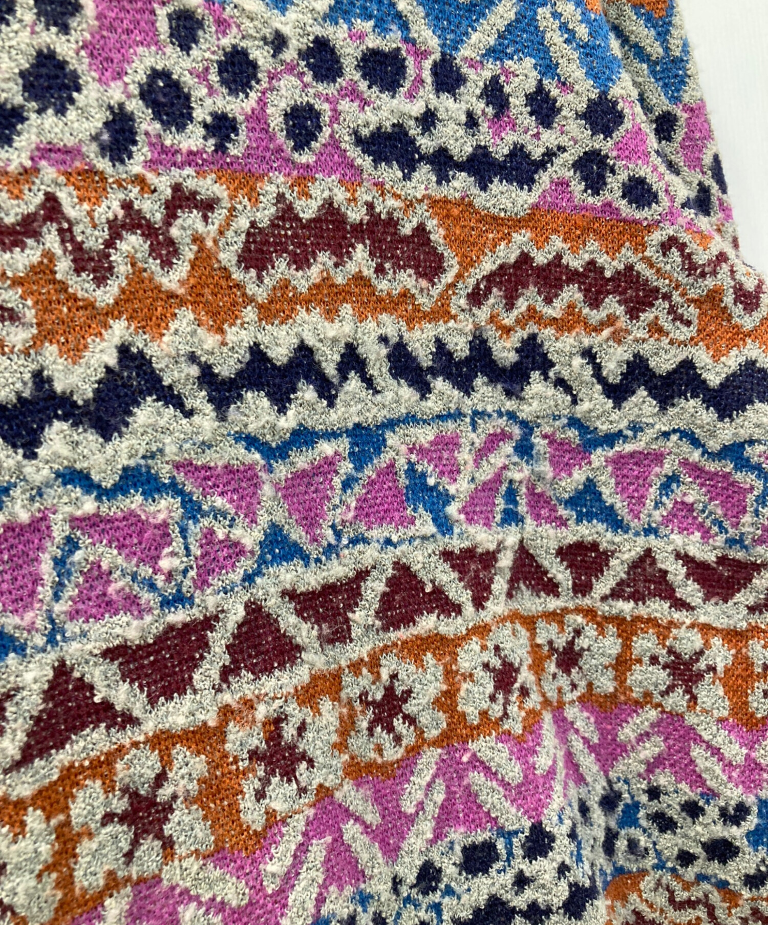 中古・古着通販】MISSONI SPORTS (ミッソーニスポーツ) 総柄ニット