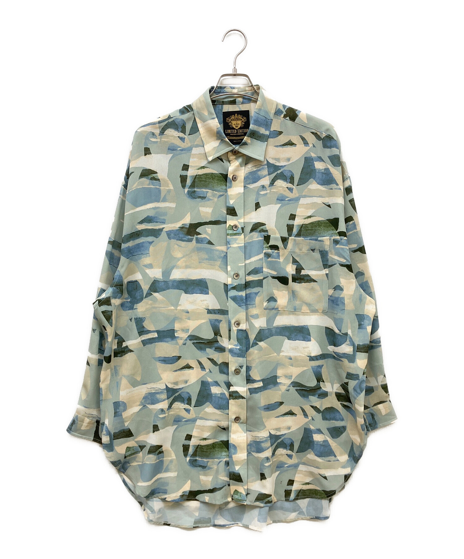 中古・古着通販】MAISON SPECIAL (メゾンスペシャル) ORIGINAL GRAPHIC