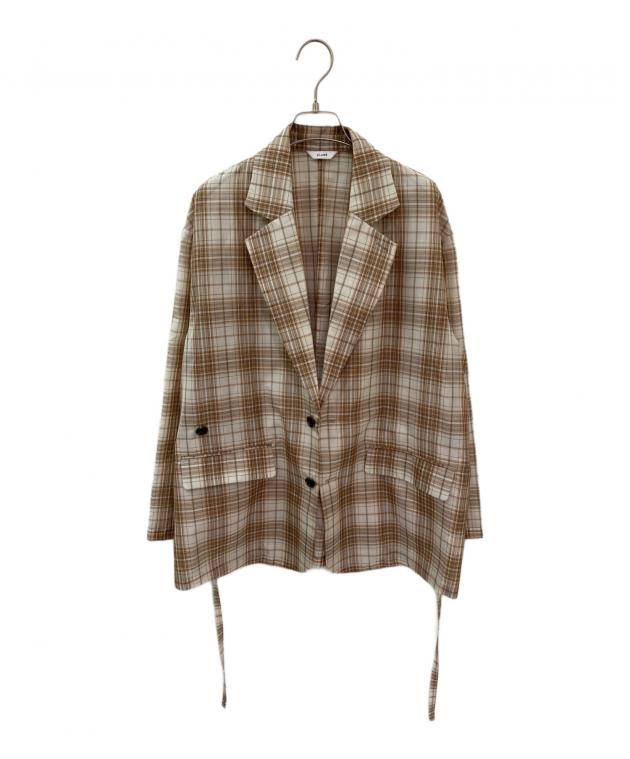 CLANE 2WAY SHEER JACKET/シアージャケット　サイズ1 CLANE 2WAY SHEER JACKET/シアージャケット サイズ1 CLANE(クラネ)の