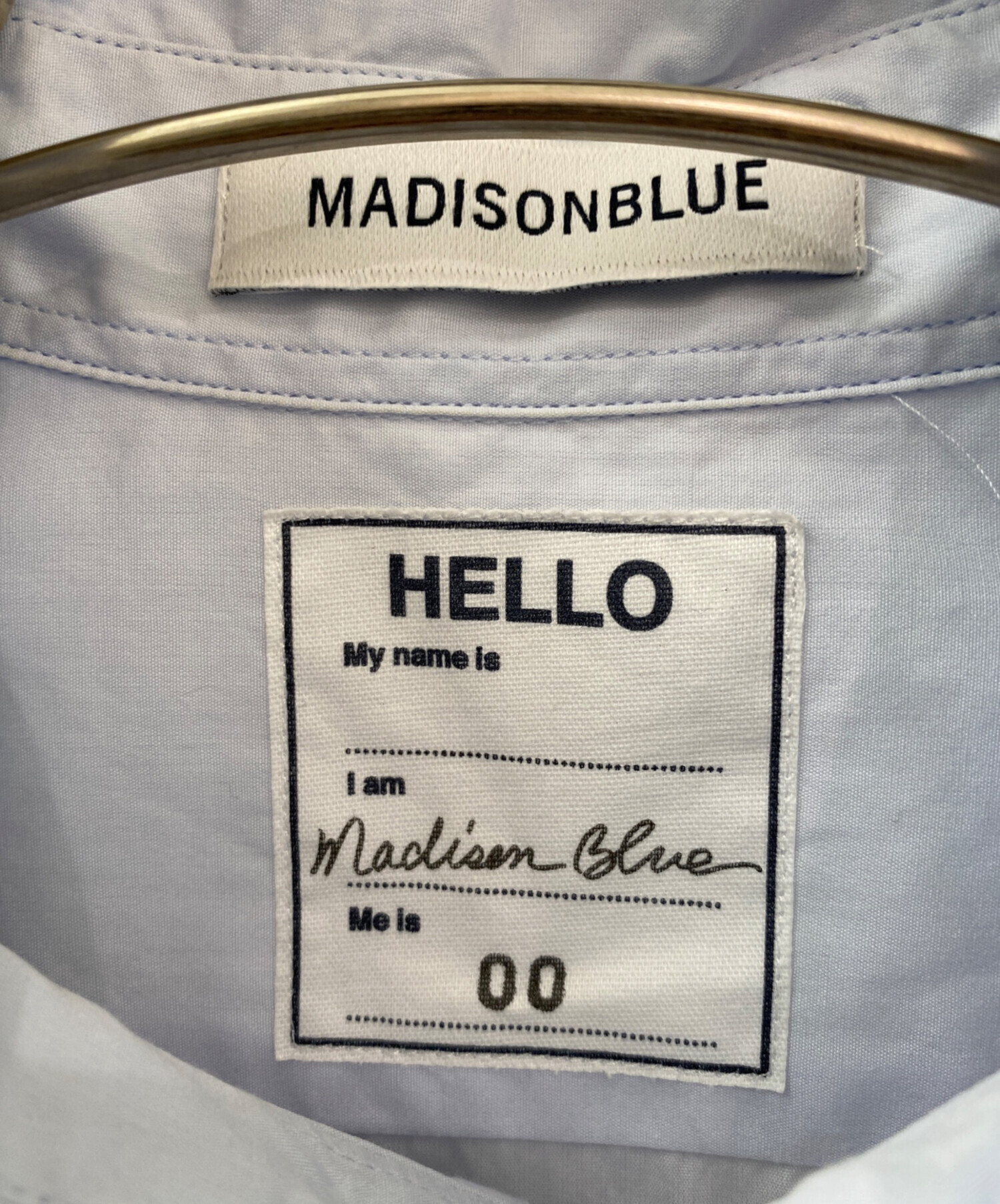 中古・古着通販】MADISON BLUE (マディソンブルー) ラウンドカラー 
