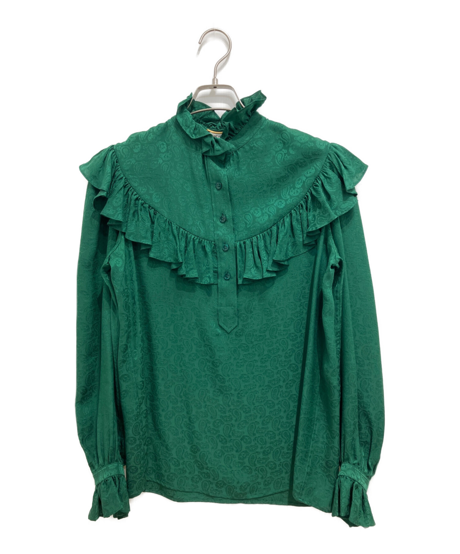 中古・古着通販】Saint Laurent Paris (サンローランパリ) フリル 