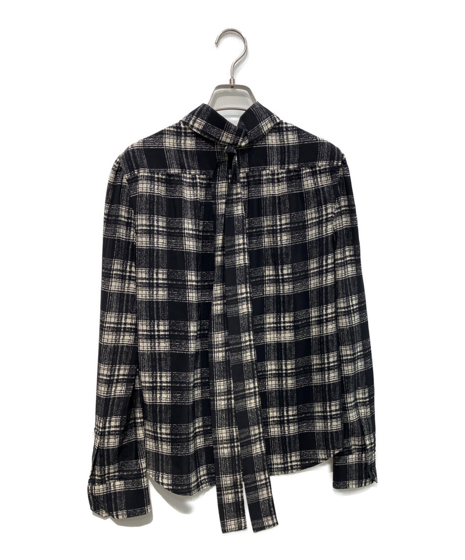【最終価格】SAINT LAURENT PARIS バッファローチェック 中古・古着通販】Saint Laurent Paris (サンローランパリ) チェック