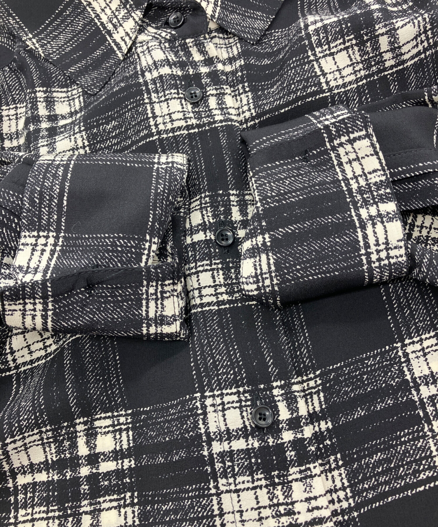 中古・古着通販】Saint Laurent Paris (サンローランパリ) チェック