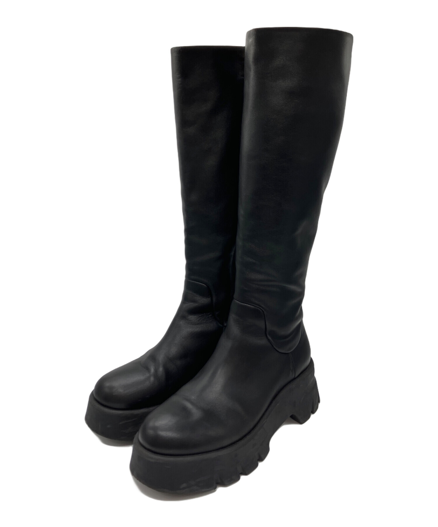 中古・古着通販】Gianvito Rossi (ジャンヴィト ロッシ) サイドジップ