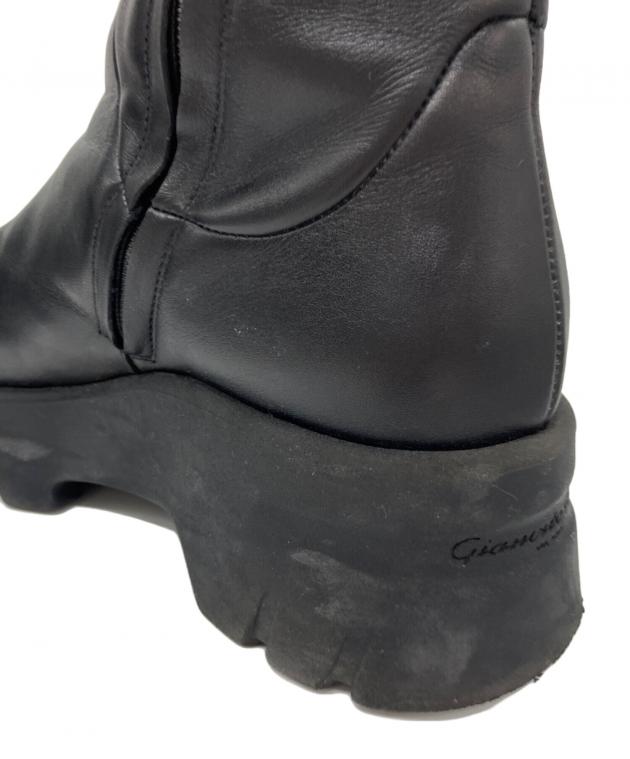 中古・古着通販】Gianvito Rossi (ジャンヴィト ロッシ) サイドジップ