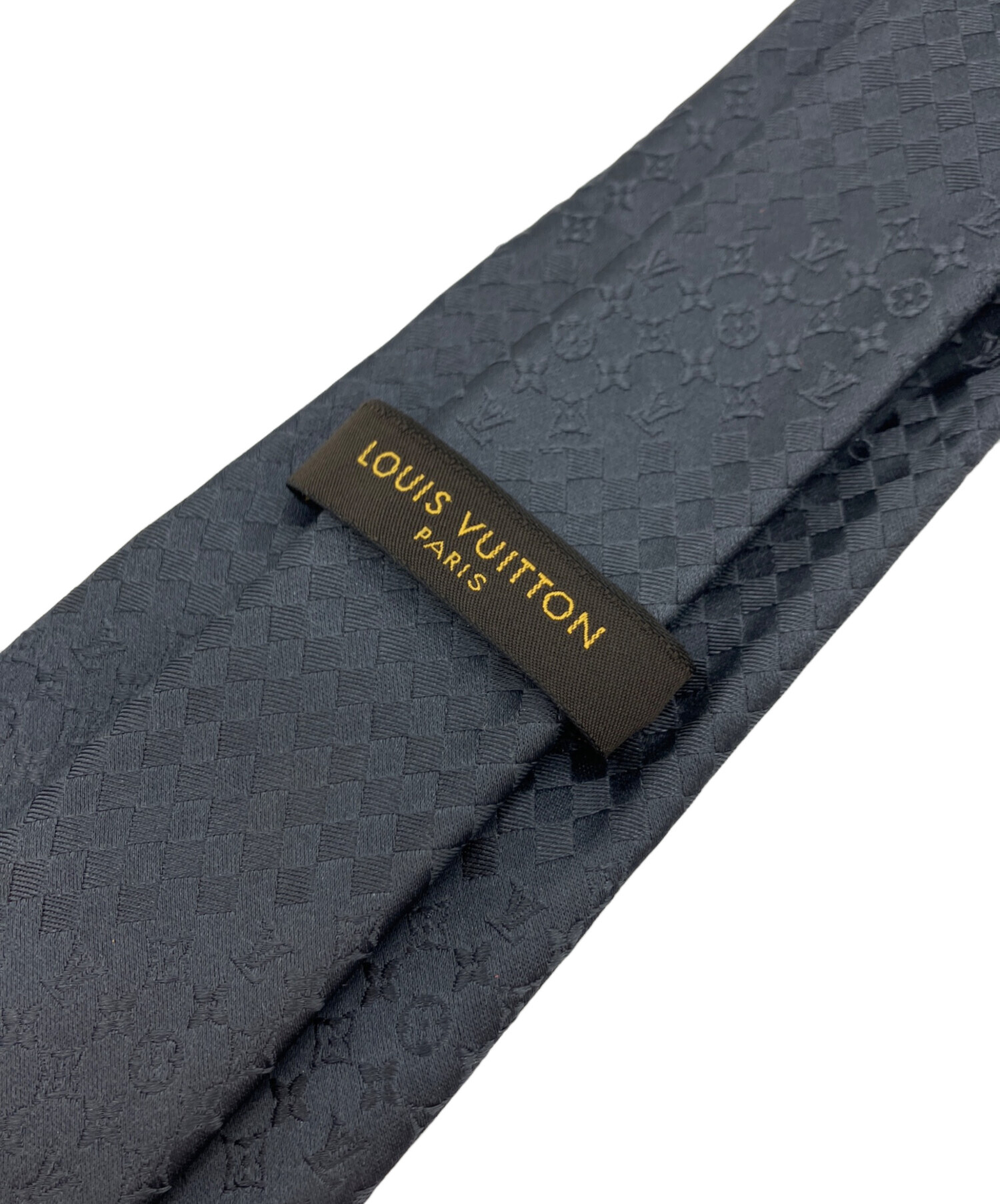 中古・古着通販】LOUIS VUITTON (ルイ ヴィトン) モノグラム ネクタイ