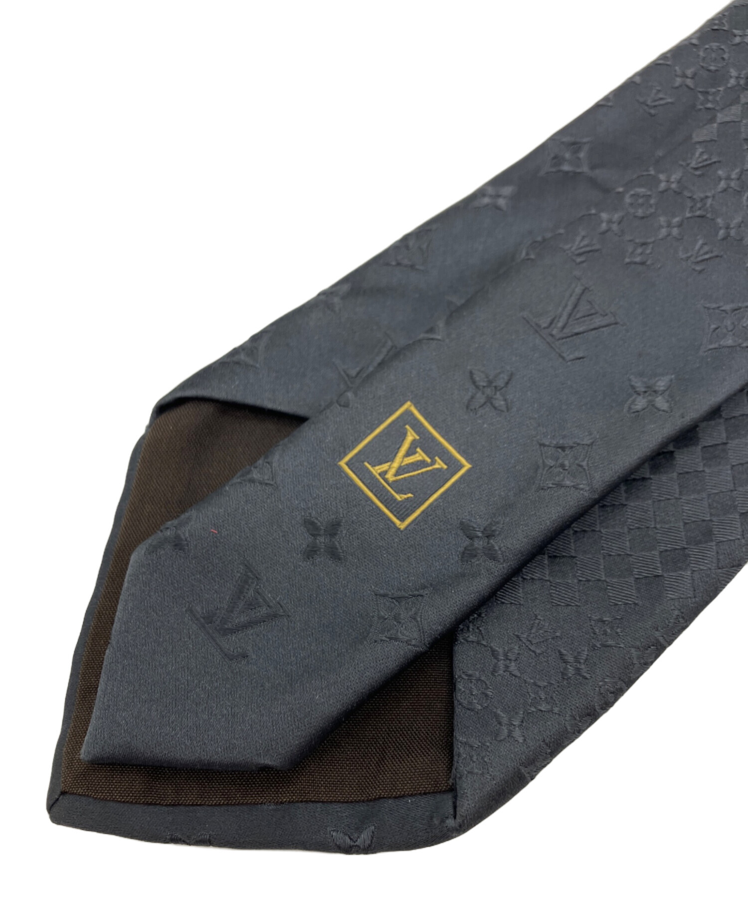 中古・古着通販】LOUIS VUITTON (ルイ ヴィトン) モノグラム ネクタイ