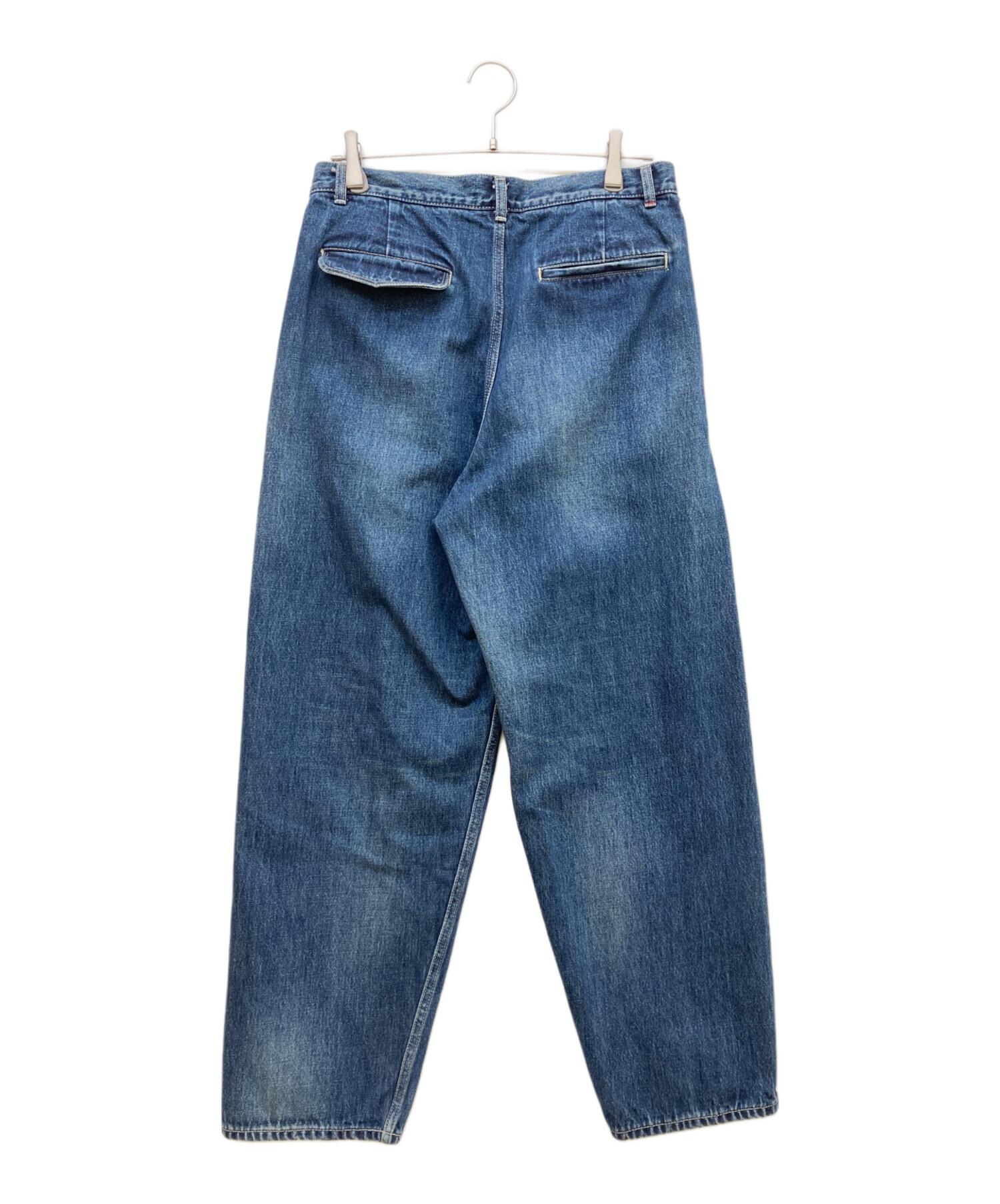 中古・古着通販】Graphpaper (グラフペーパー) Selvage Denim Two Tuck