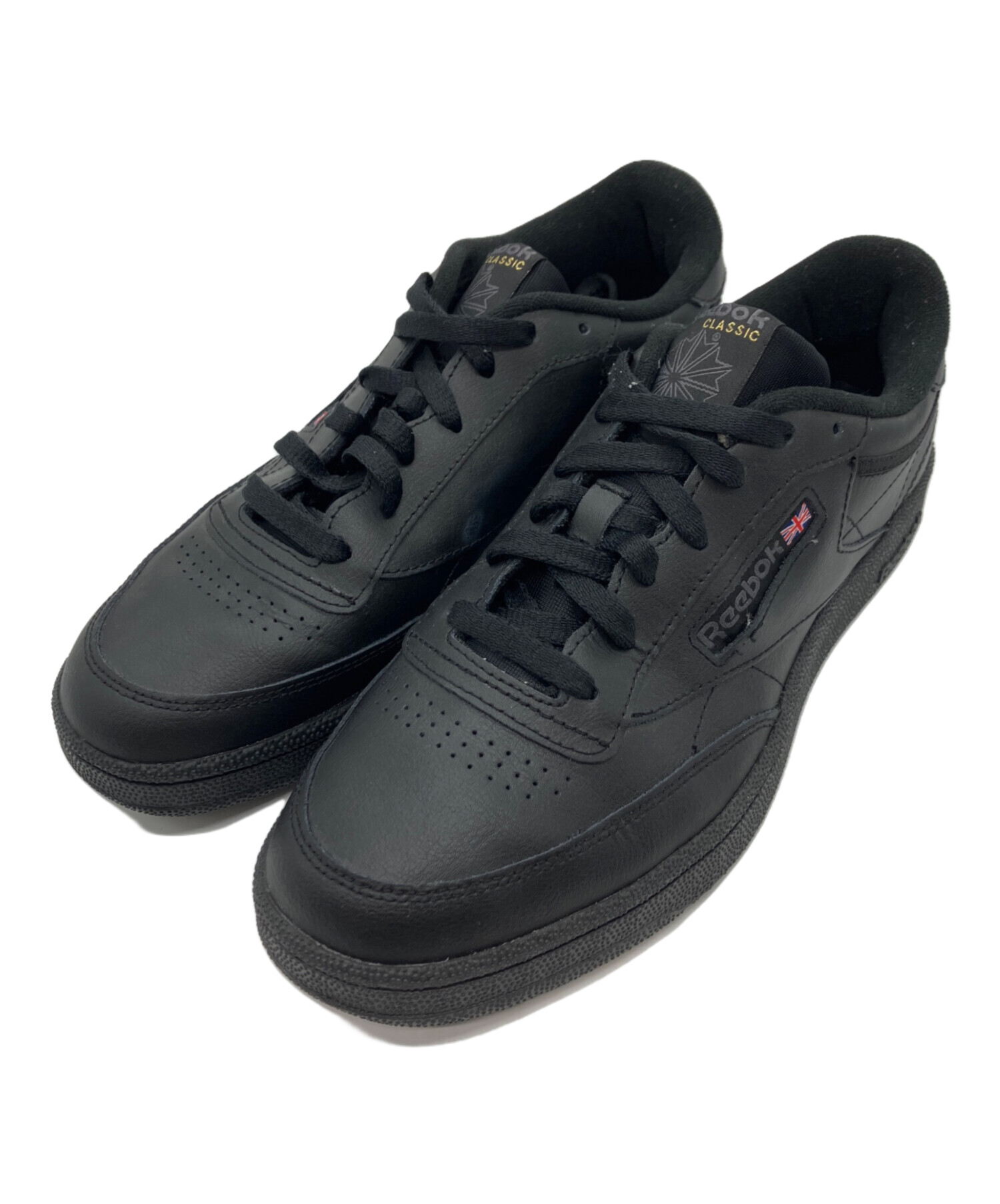 中古・古着通販】REEBOK (リーボック) CLUB C 85 スニーカー ブラック