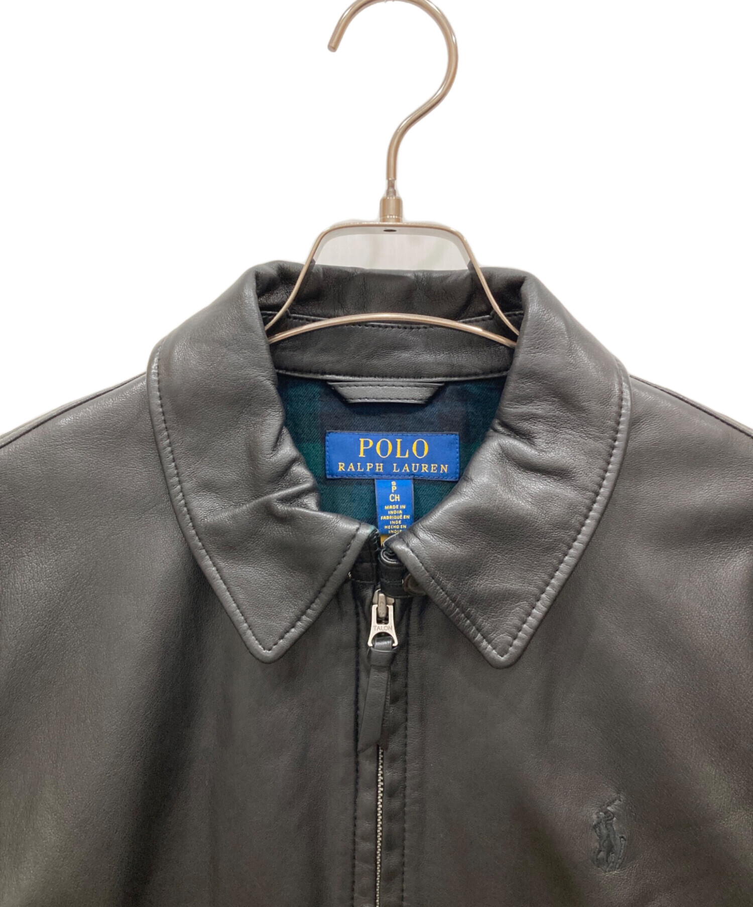 中古・古着通販】POLO RALPH LAUREN (ポロ・ラルフローレン) レザー