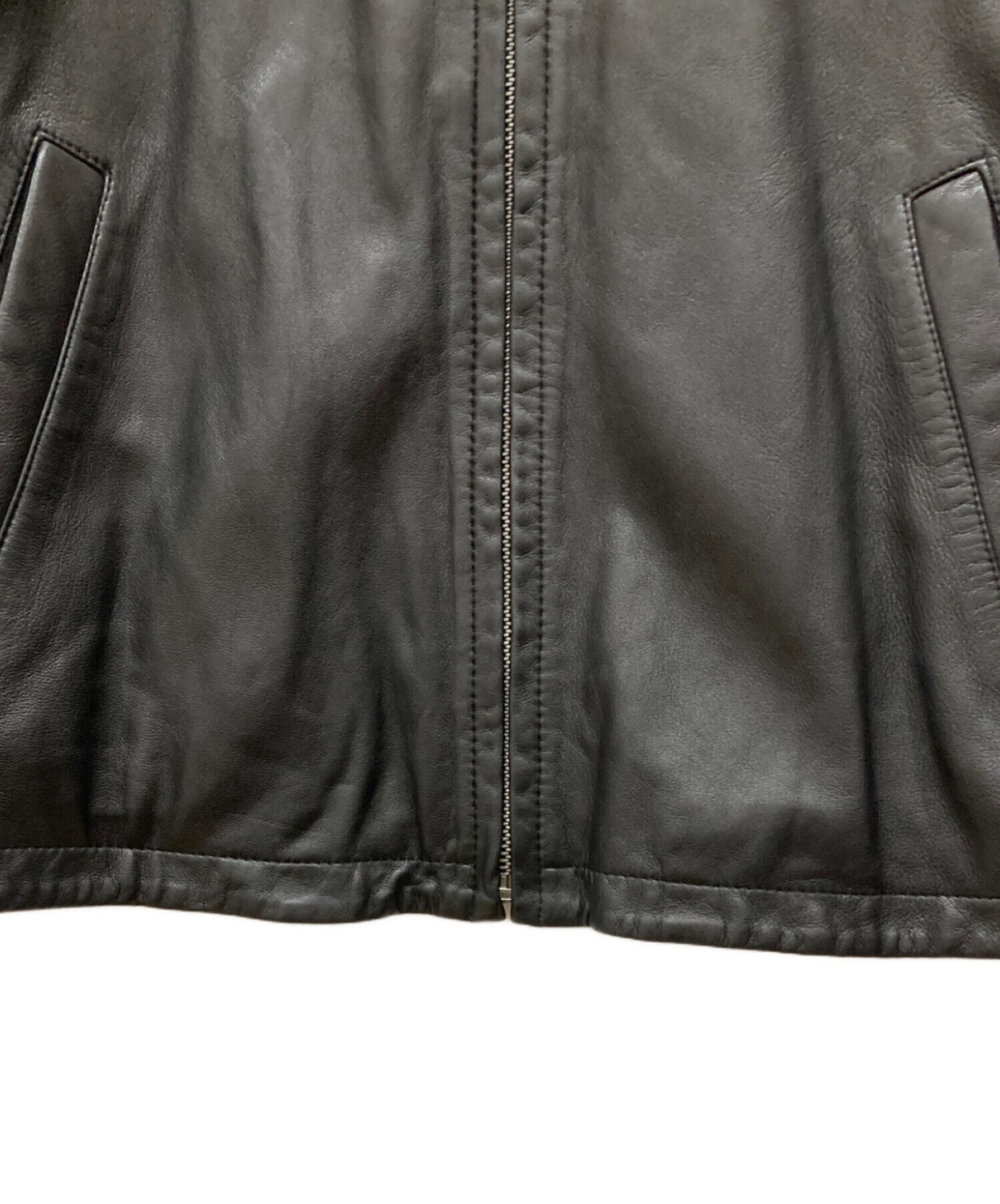 中古・古着通販】POLO RALPH LAUREN (ポロ・ラルフローレン) レザー