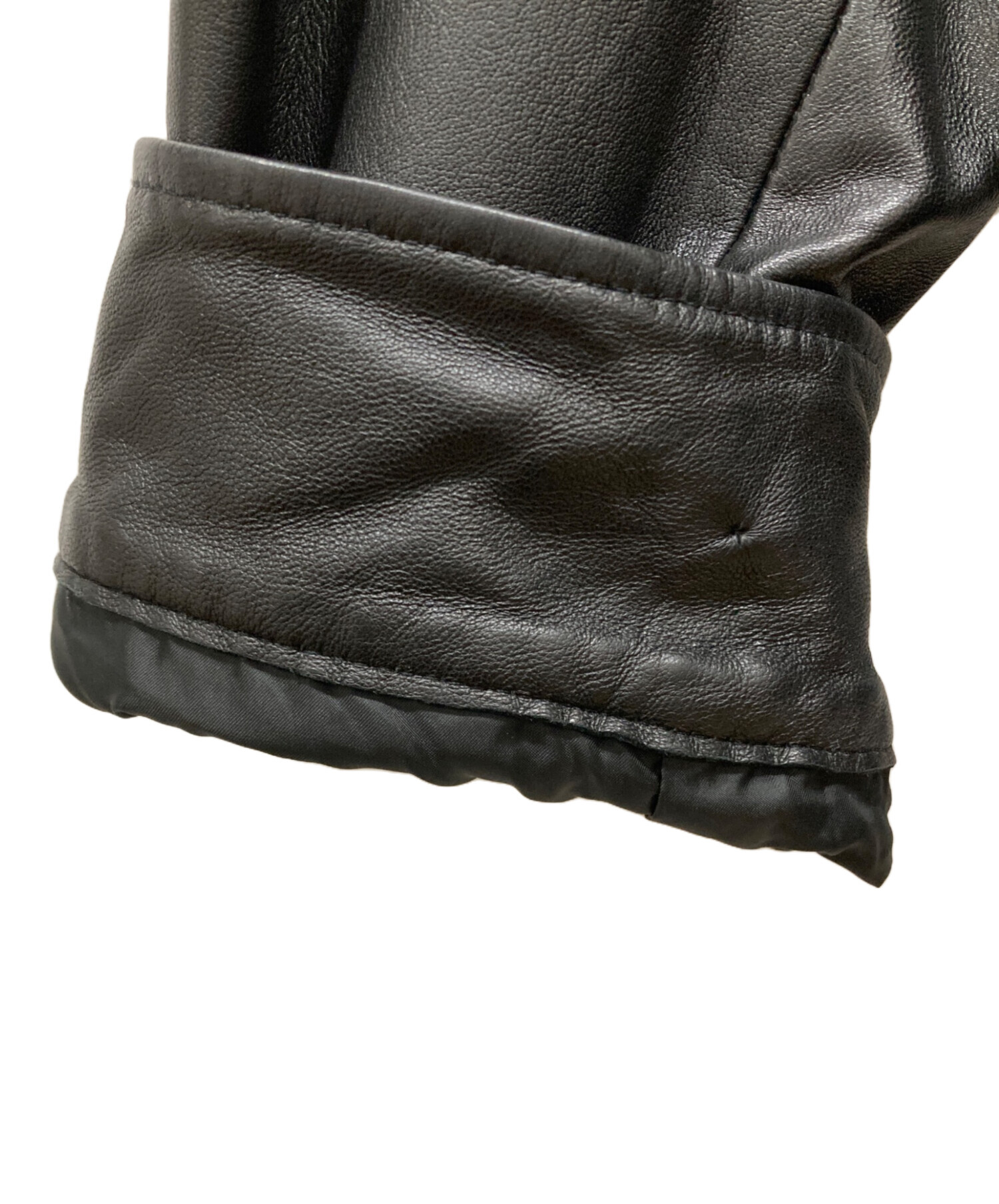 中古・古着通販】POLO RALPH LAUREN (ポロ・ラルフローレン) レザー