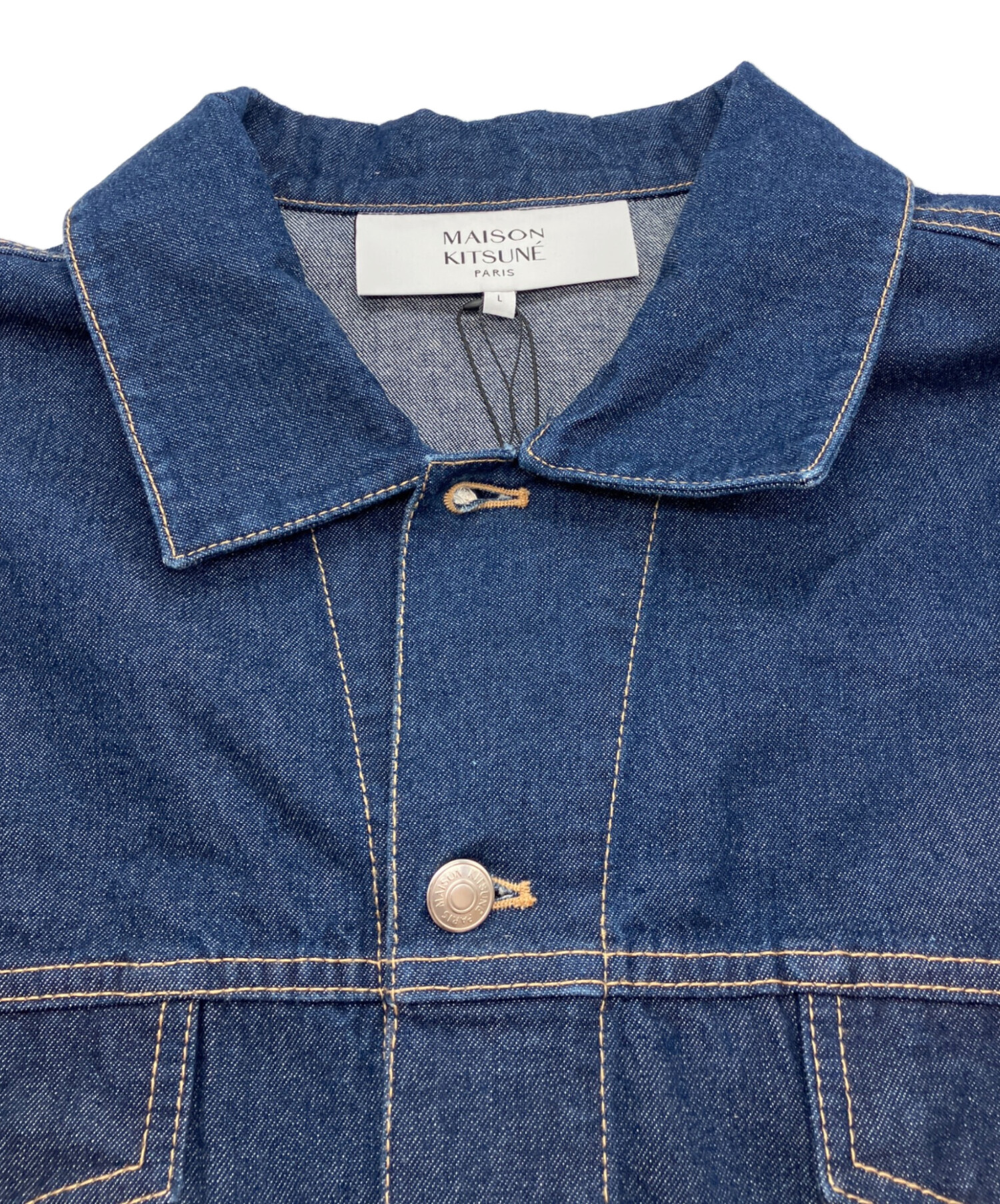 中古・古着通販】MAISON KITSUNE (メゾンキツネ) トラッカー