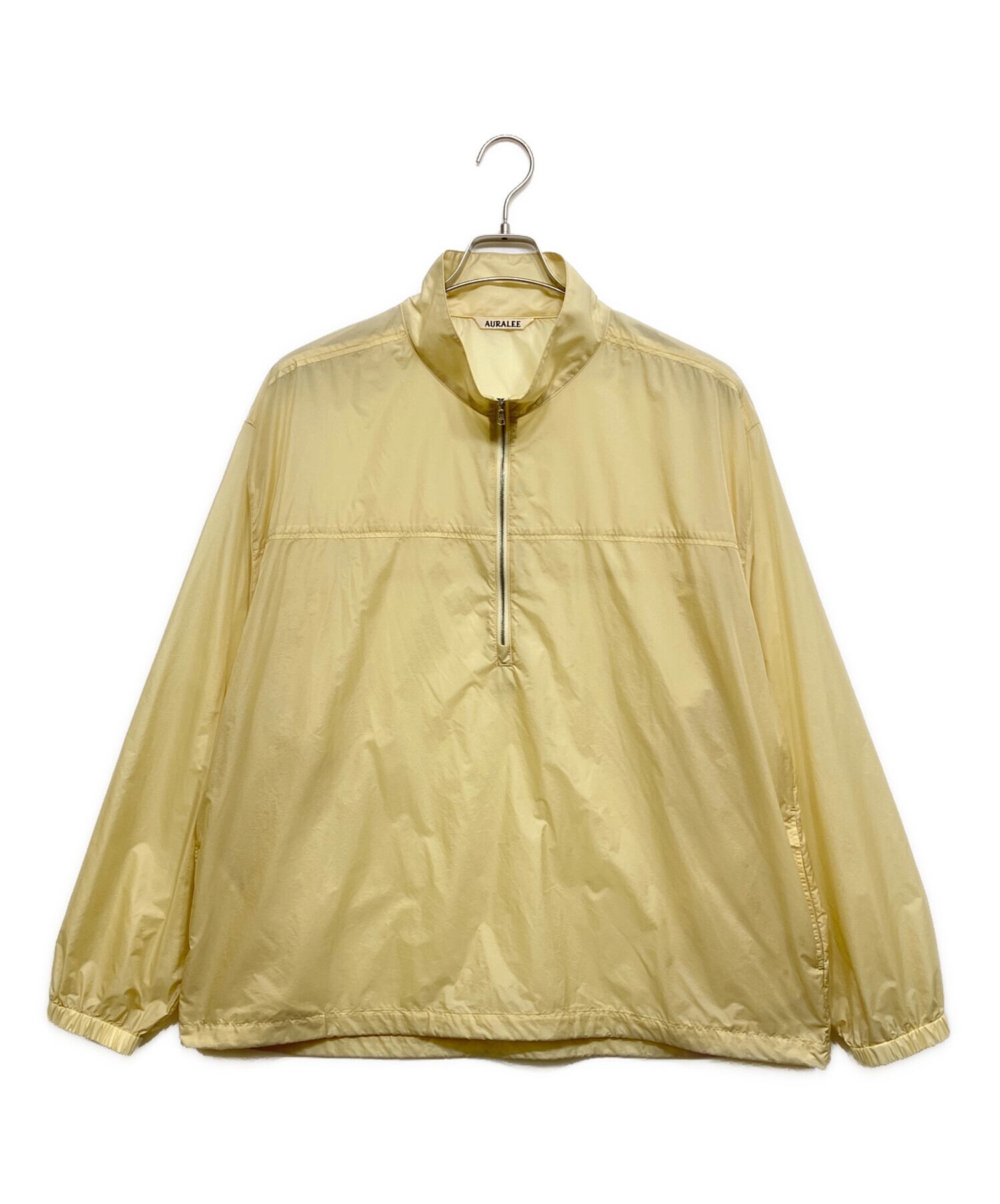 中古・古着通販】AURALEE (オーラリー) LIGHT NYLON HALF ZIP P/O 