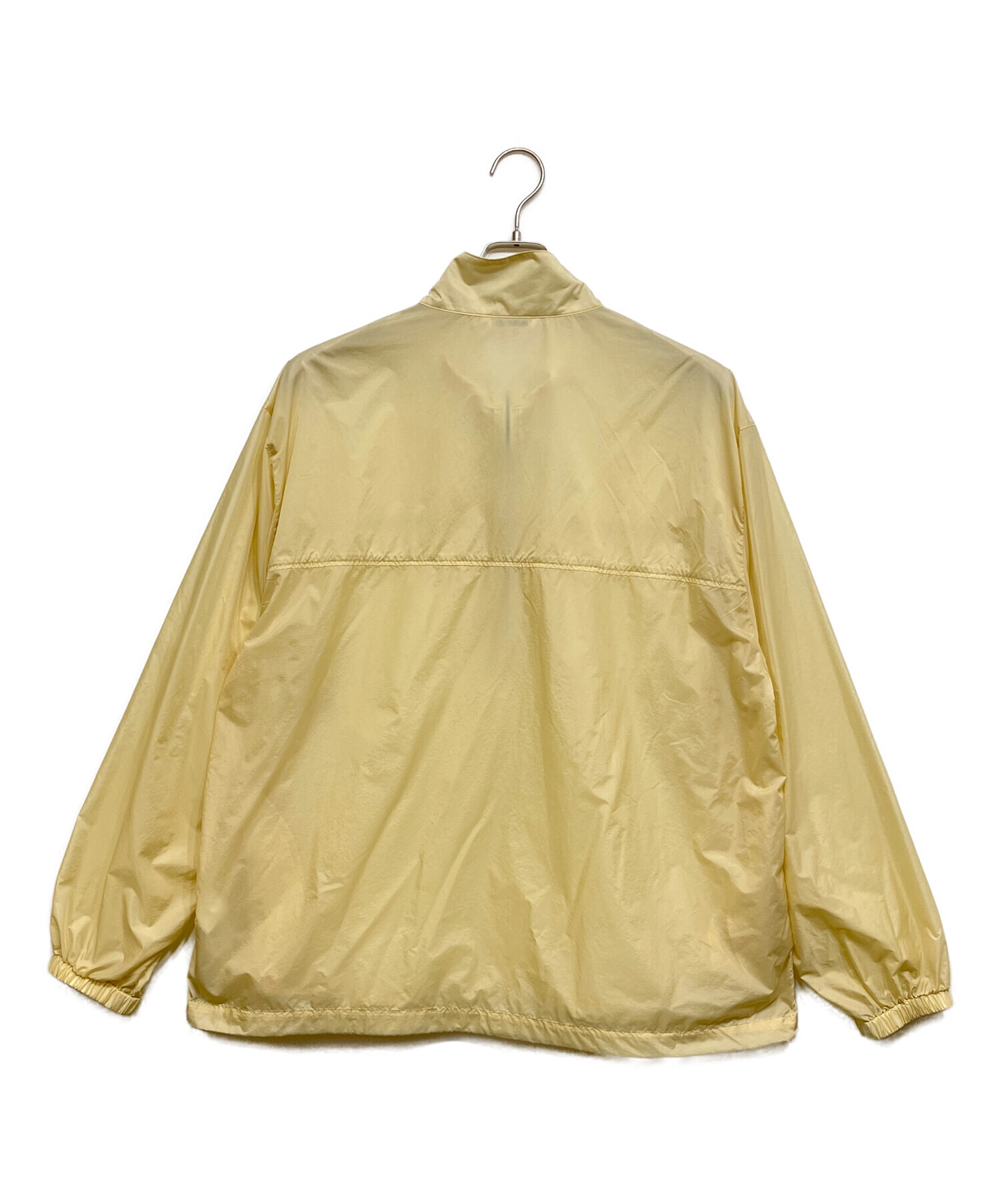 中古・古着通販】AURALEE (オーラリー) LIGHT NYLON HALF ZIP P/O 