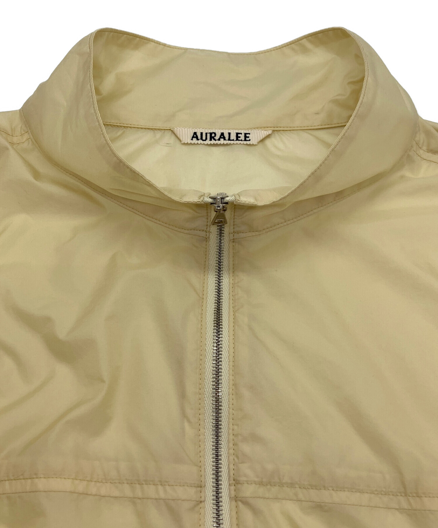 中古・古着通販】AURALEE (オーラリー) LIGHT NYLON HALF ZIP P/O 