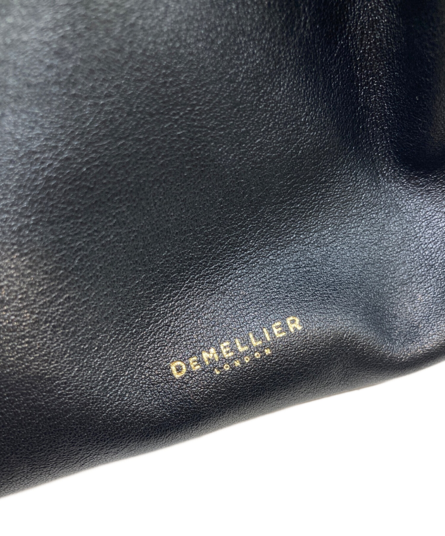 値下げDE MELLER サンタモニカブラックハンドバッグ