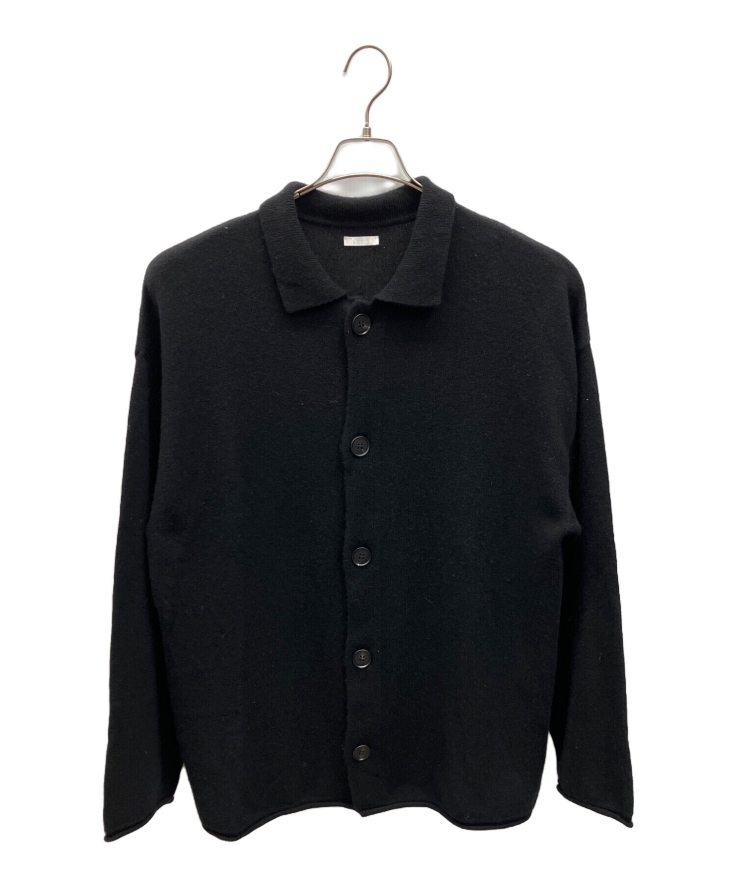 中古・古着通販】Blanc YM (ブランワイエム) Wool Cashmere Knit JKT 