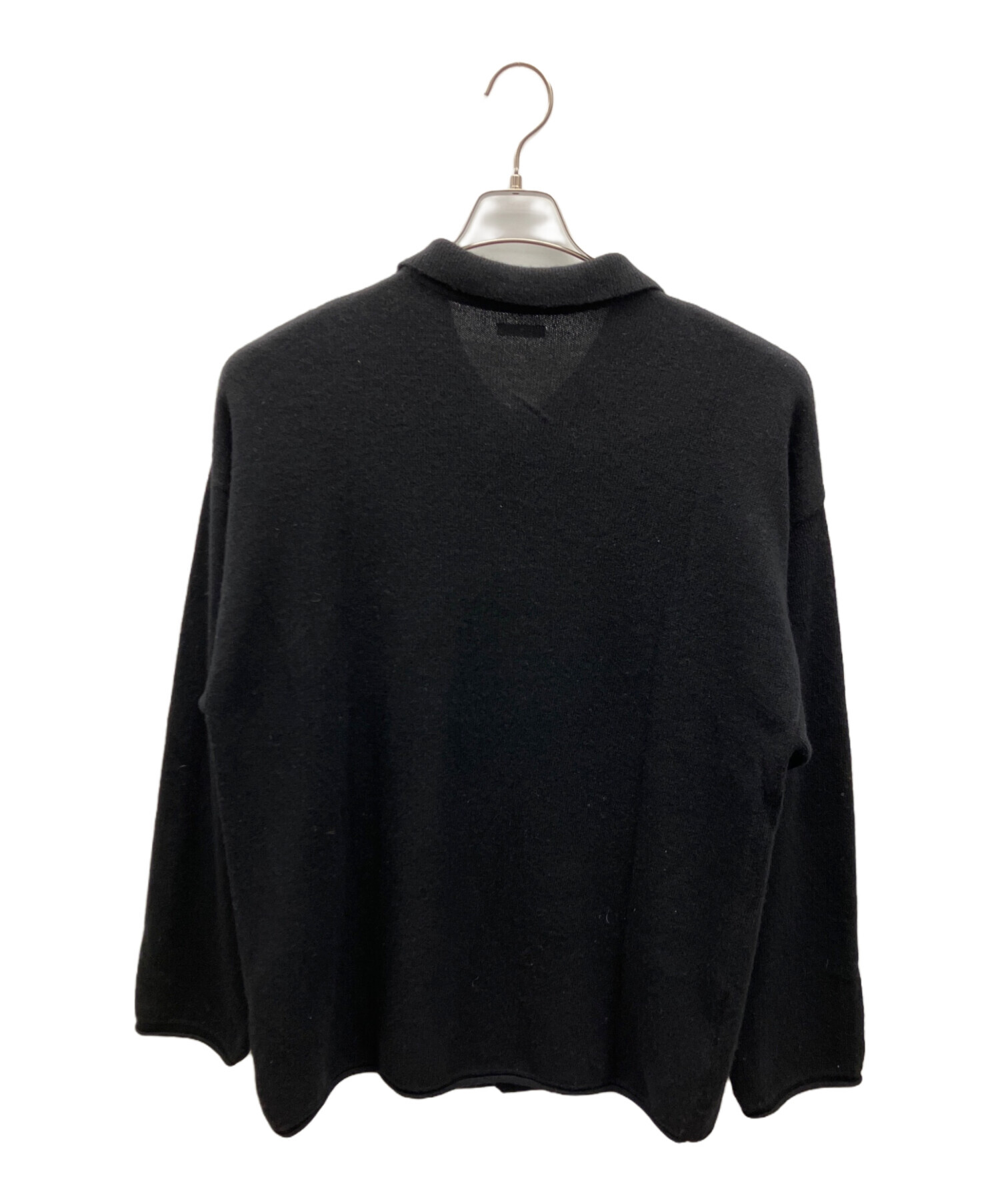 中古・古着通販】Blanc YM (ブランワイエム) Wool Cashmere Knit JKT 