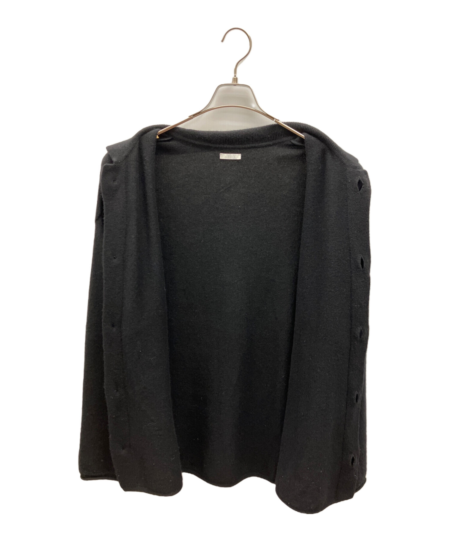 中古・古着通販】Blanc YM (ブランワイエム) Wool Cashmere Knit JKT 