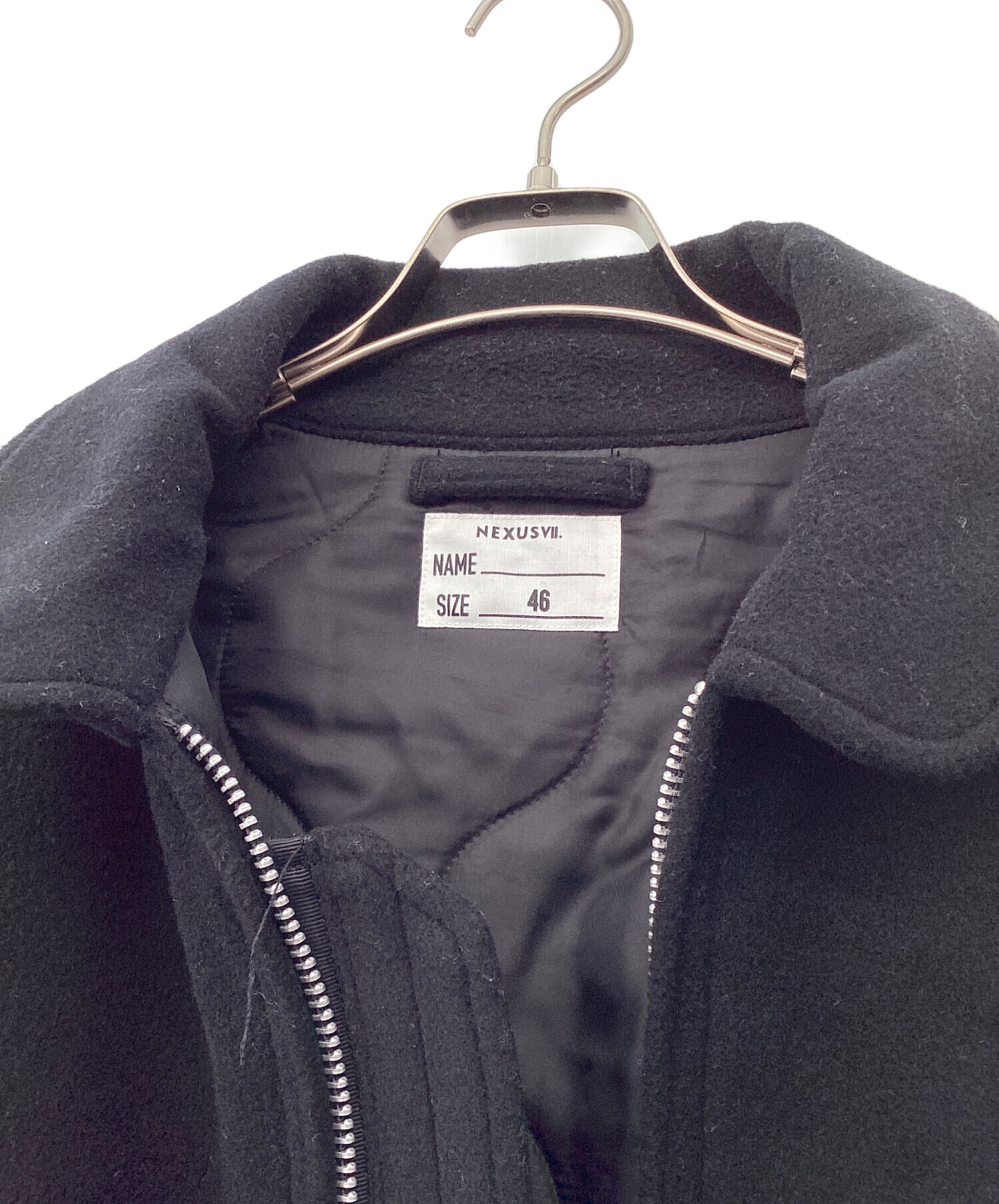 中古・古着通販】NEXUSVII (ネクサスセブン) CWU VARSITY JACKET