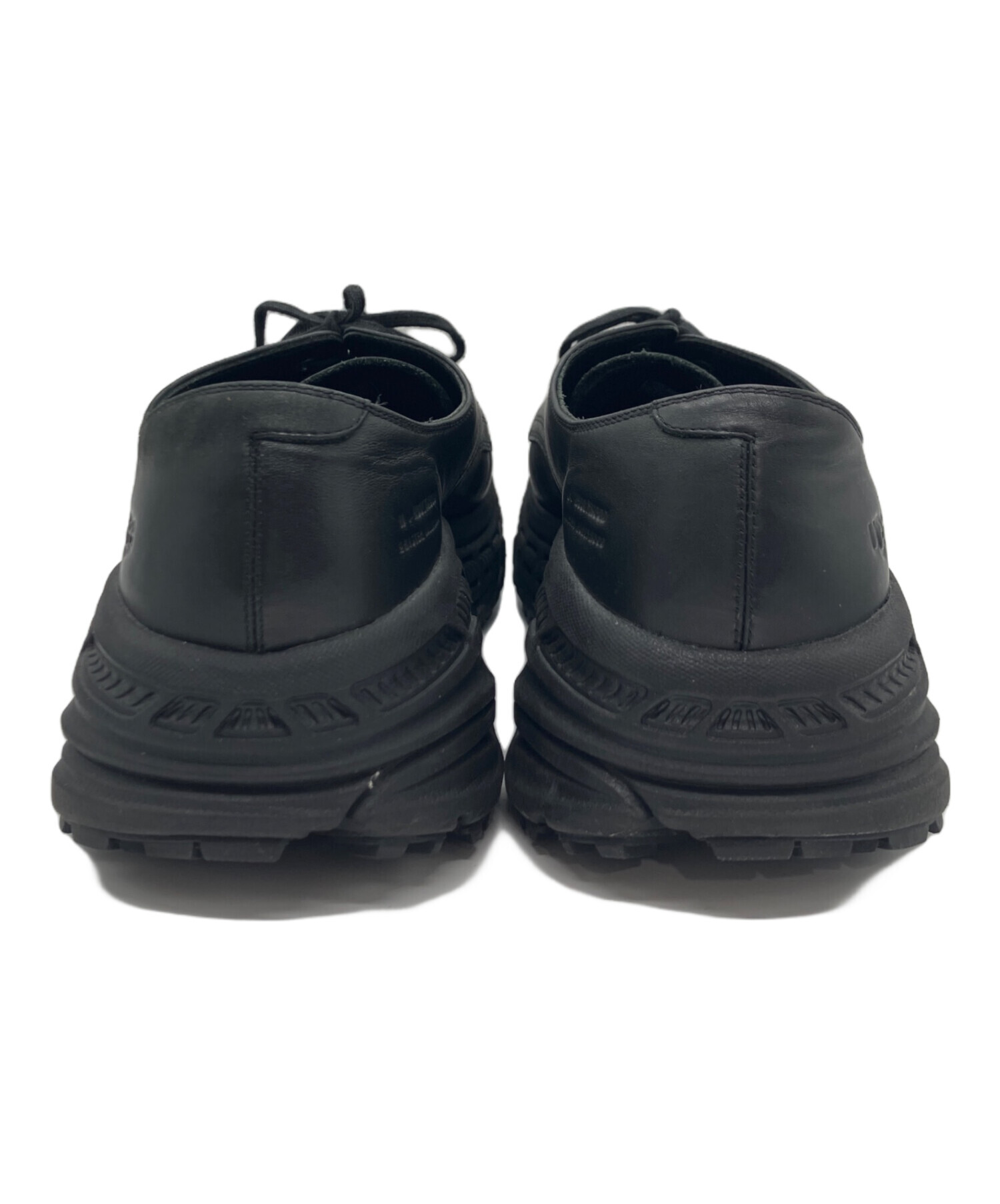 中古・古着通販】UGG (アグ) N.HOOLYWOOD (エヌ ハリウッド) レザー 