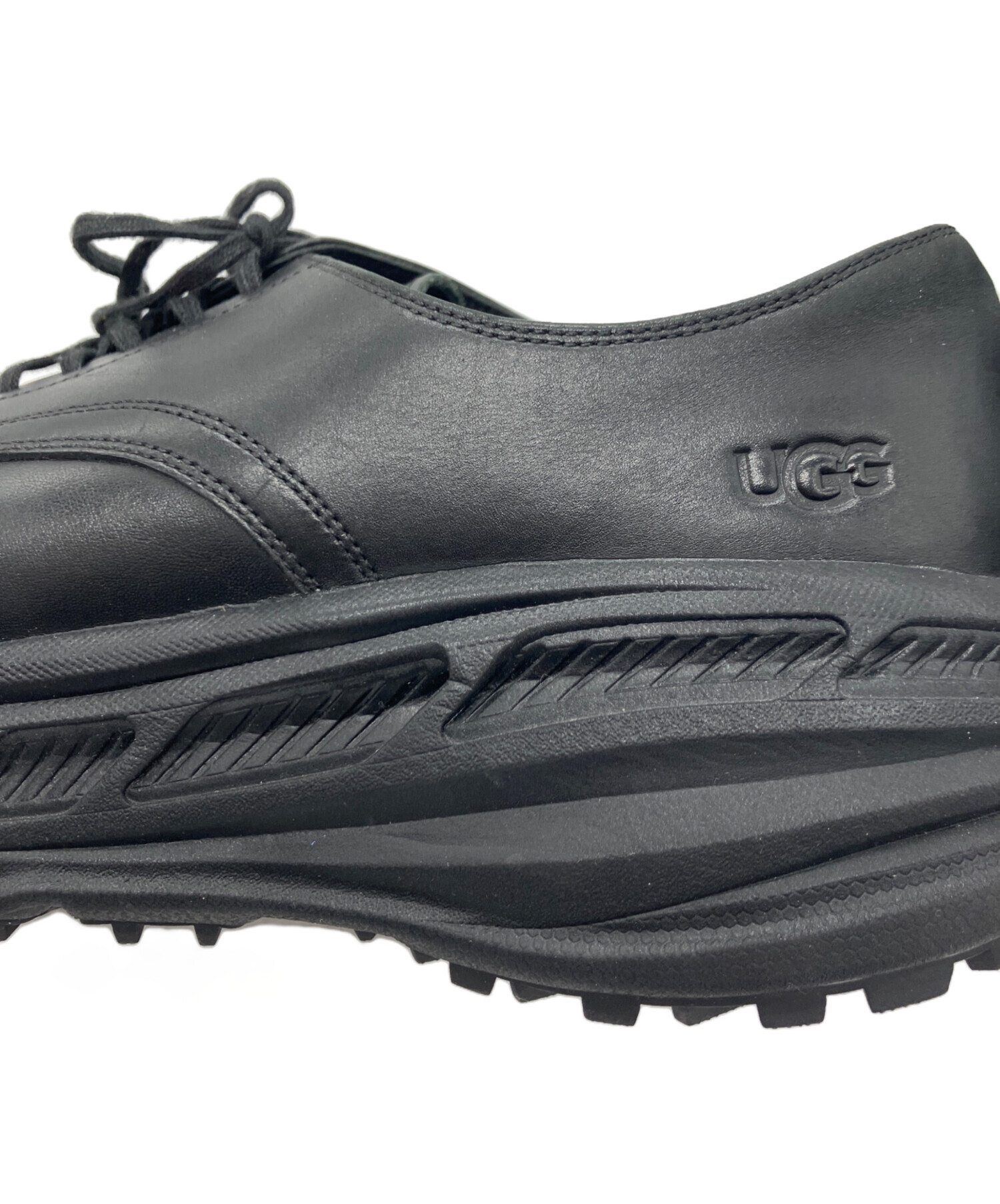 中古・古着通販】UGG (アグ) N.HOOLYWOOD (エヌ ハリウッド) レザー