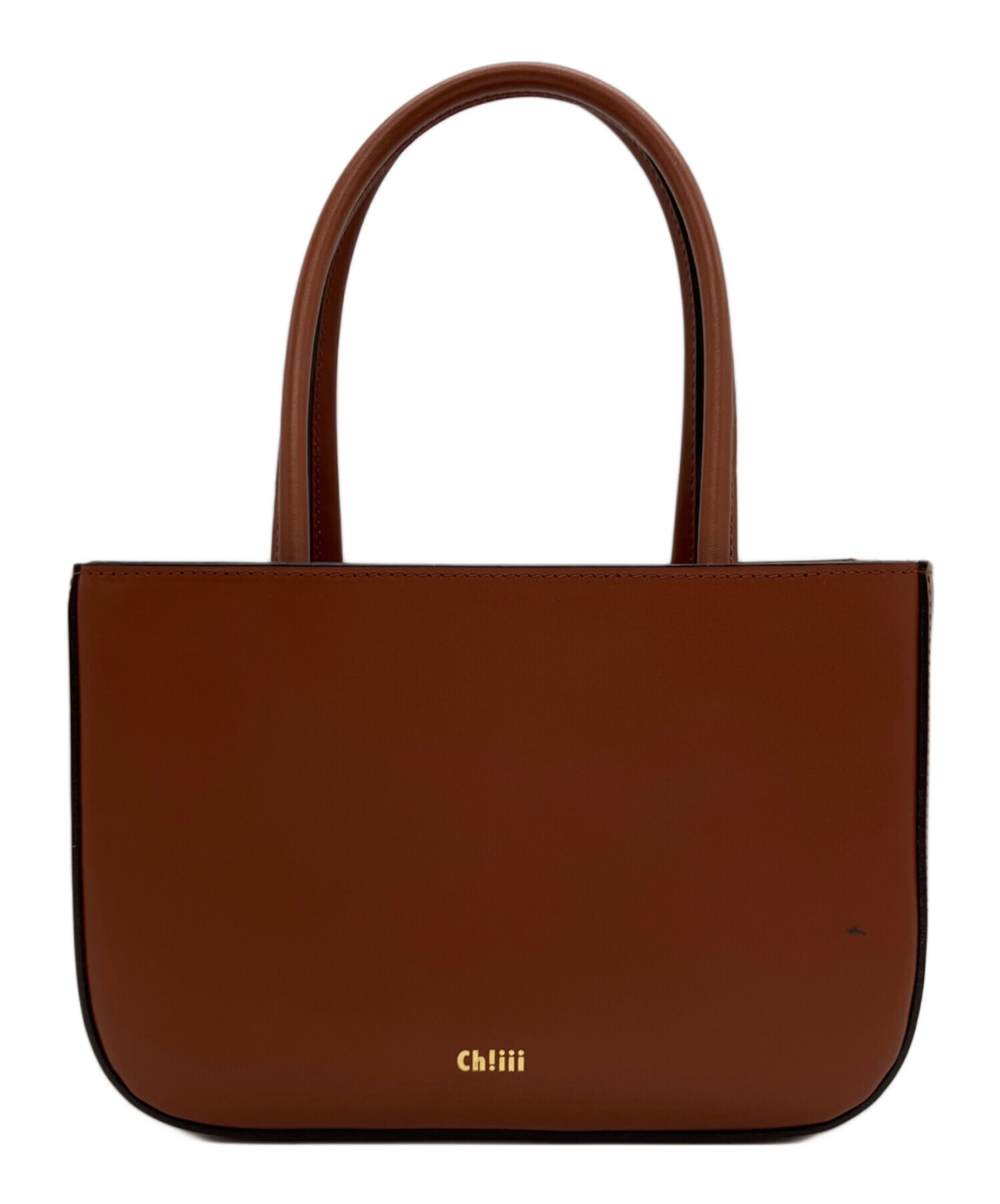 ch!iiibag Small Tote ブラウン 中古・古着通販】Ch!iii (チー) スモールトートバッグ ブラウン サイズ