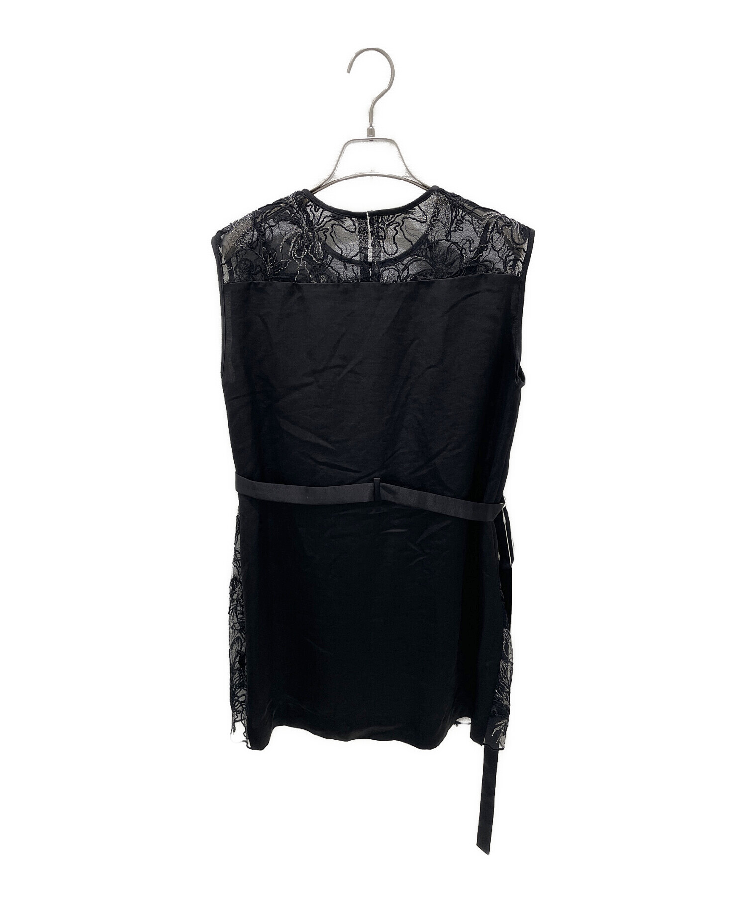 中古・古着通販】MURRAL (ミューラル) Seem flower lace sleeveless